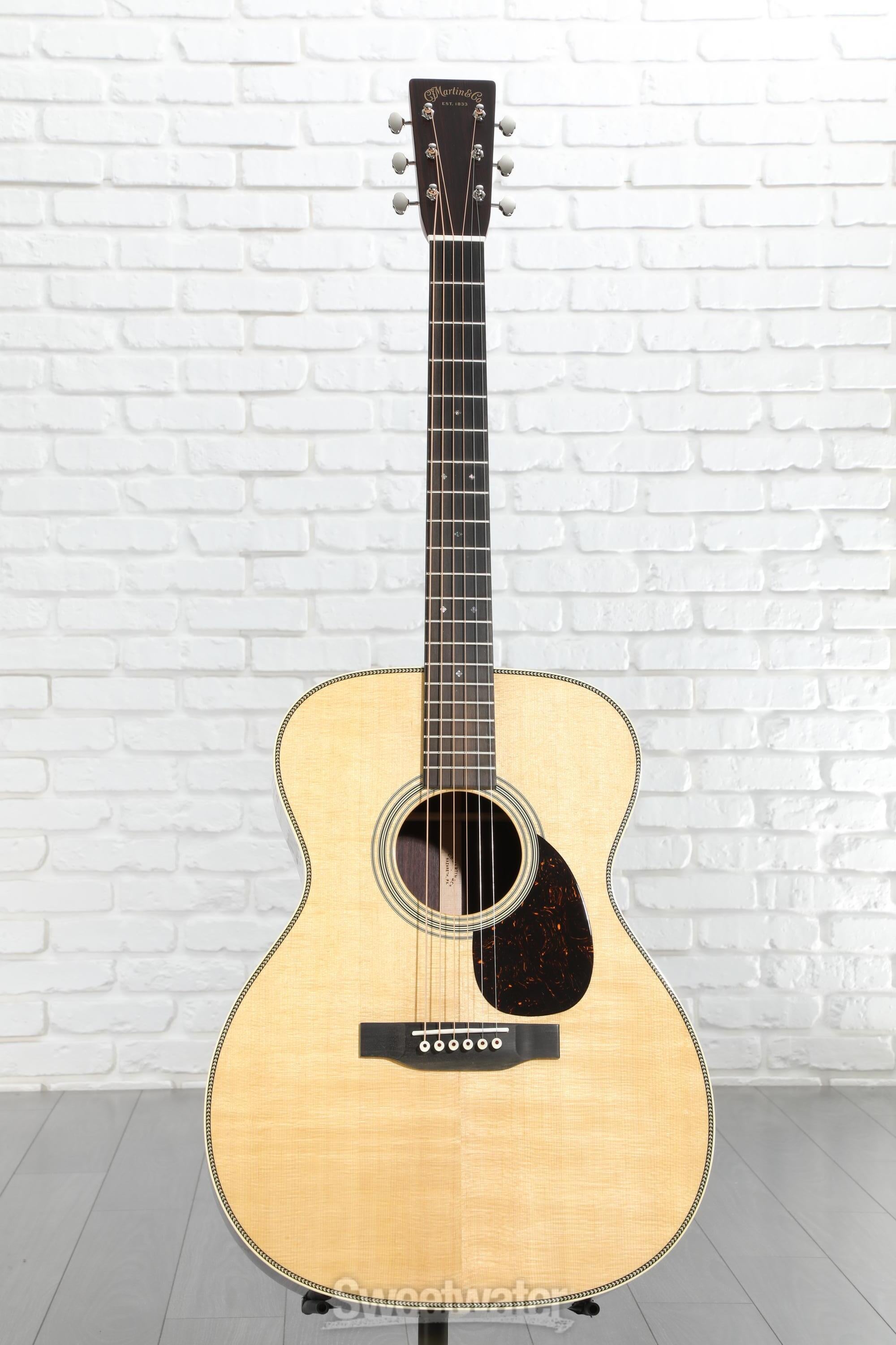 Martin OM-28 Standard Series Acoustic Guitar - Natural with Aging