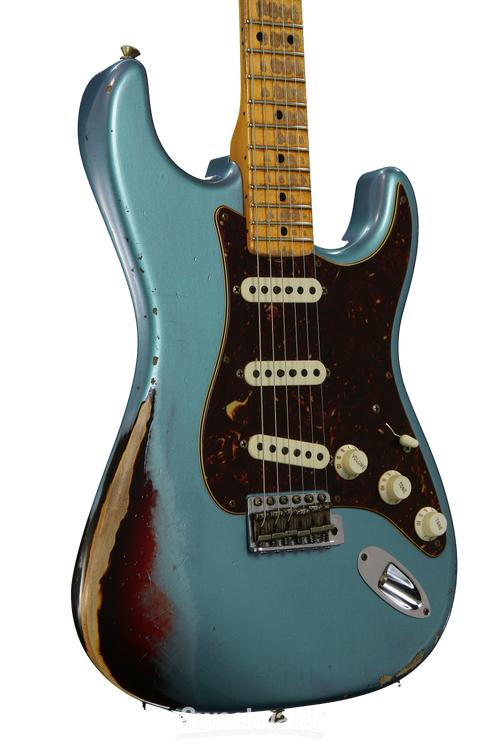 【激レア】Fender Custom Shop 57 Heavey Relic Fender Custom Shop 57 Heavy Relic Strat Limited Guitar