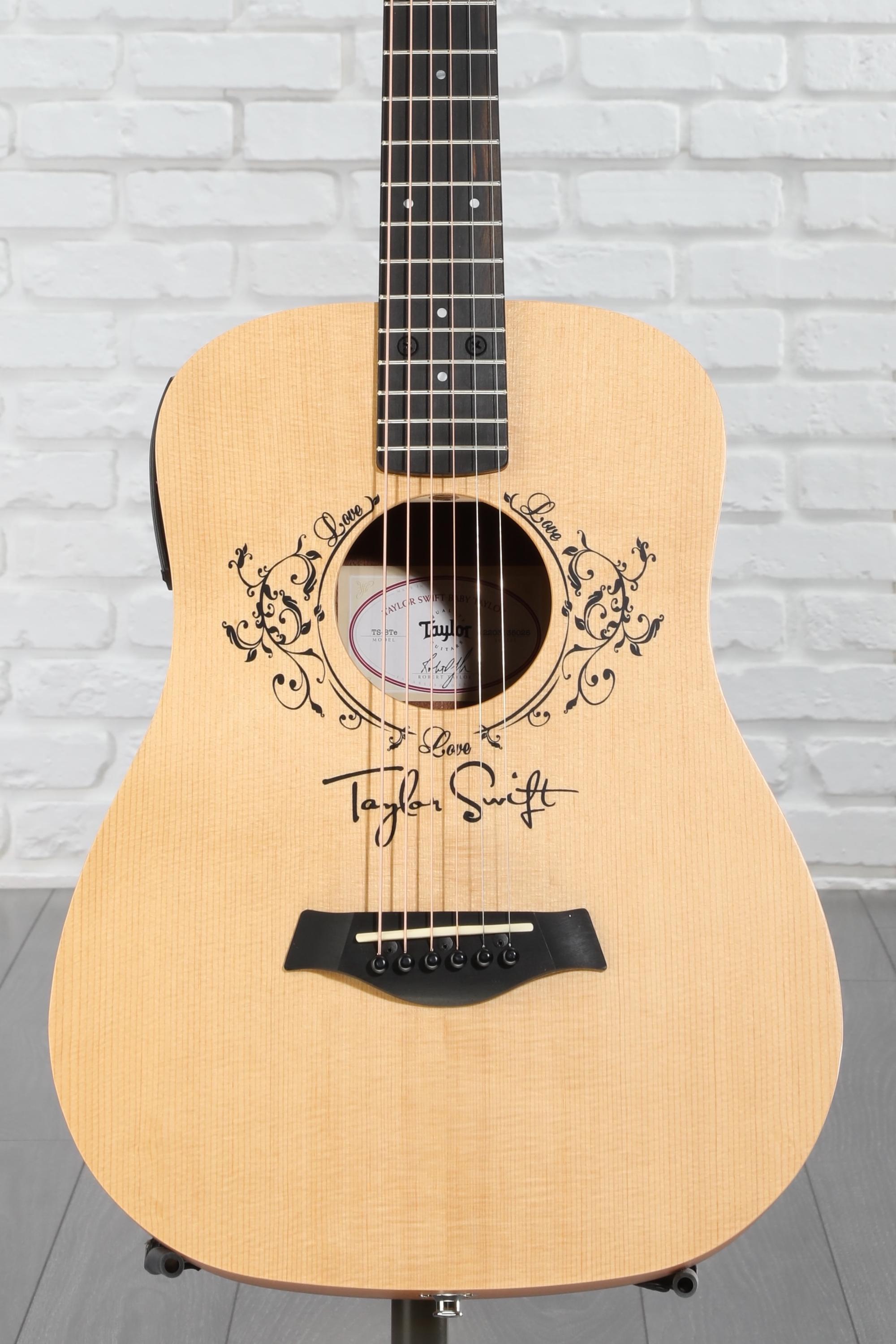Taylor Swift シグネチャーアコースティックギター 入荷情報】 Taylor Swiftシグネチュアモデル・ミニギター