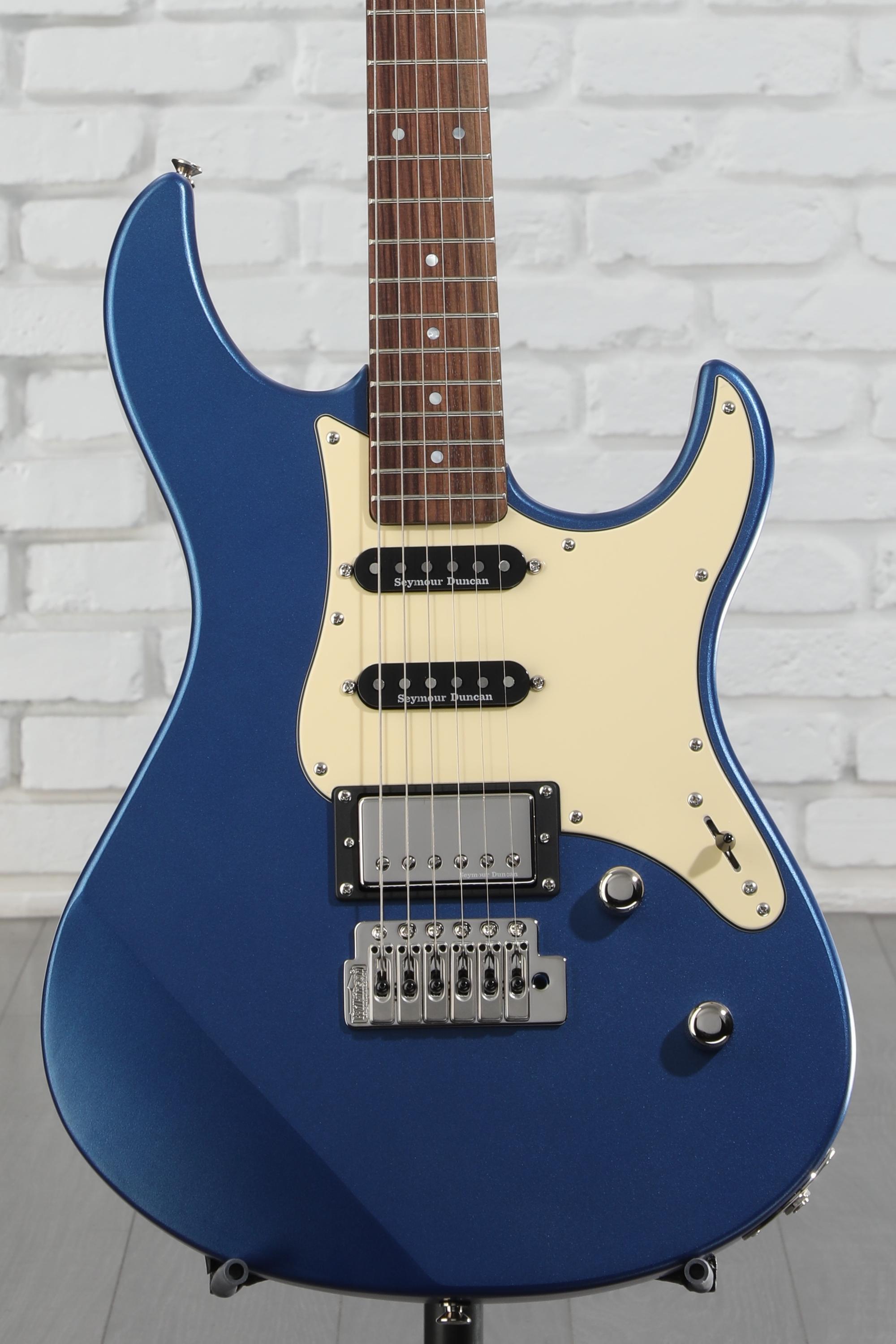 Yamaha PAC612VIIX Pacifica Electric Guitar - Matte Silk Blue