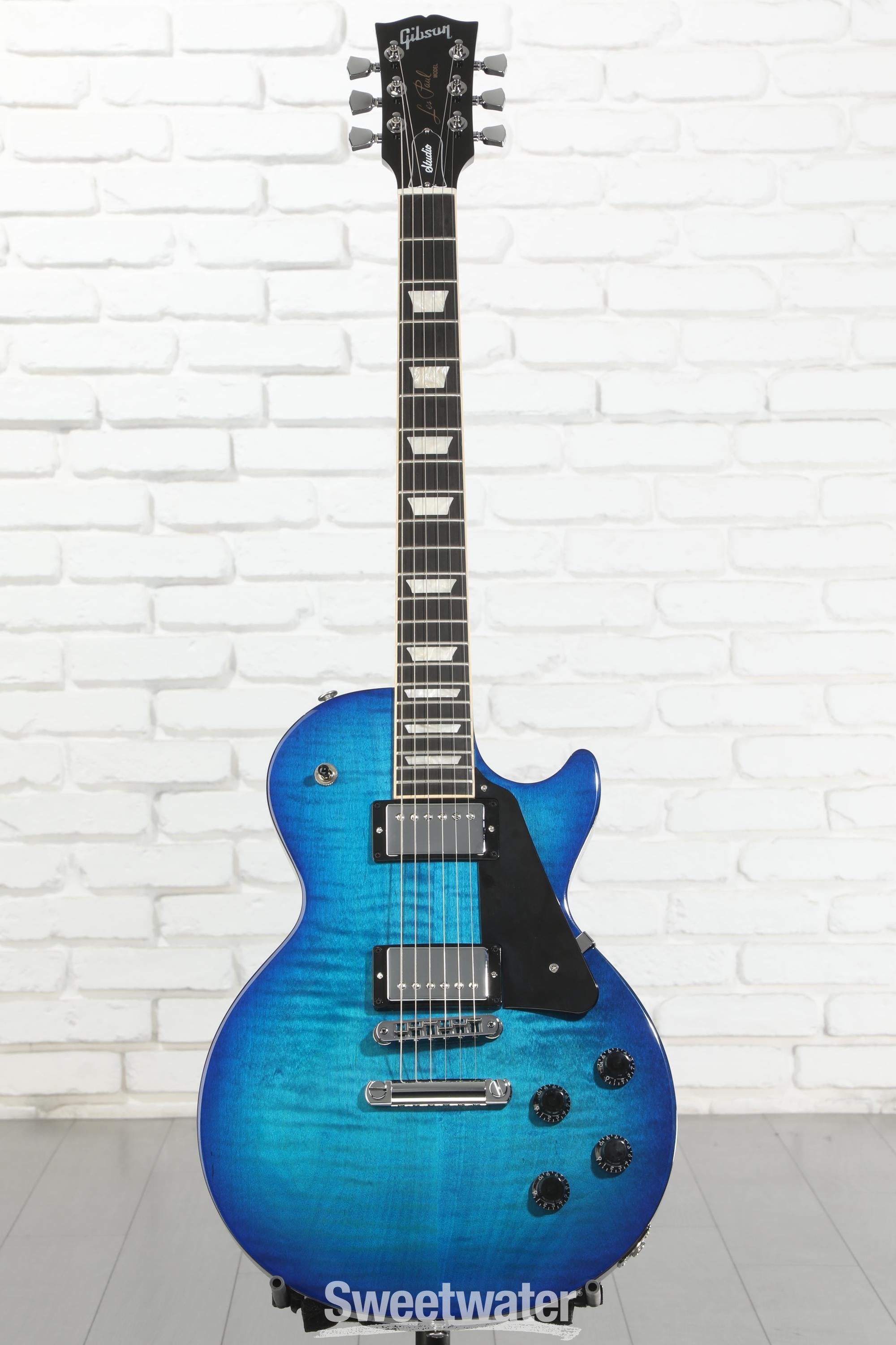 Gibson Les Paul Studio Session Electric Guitar - Cobalt Burst