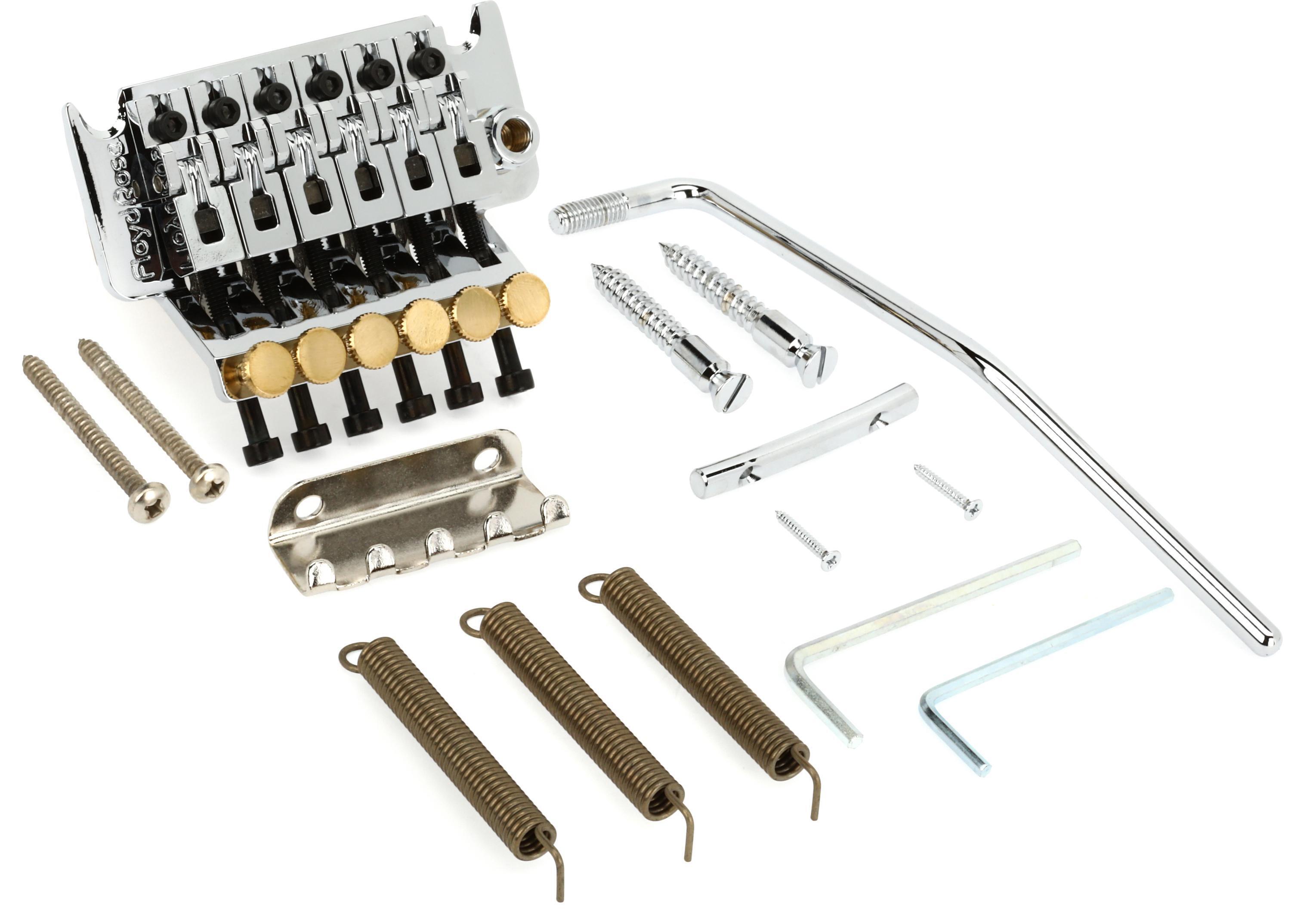 Floyd Rose FRT1001984 Original 1984 Tremolo System - Chrome