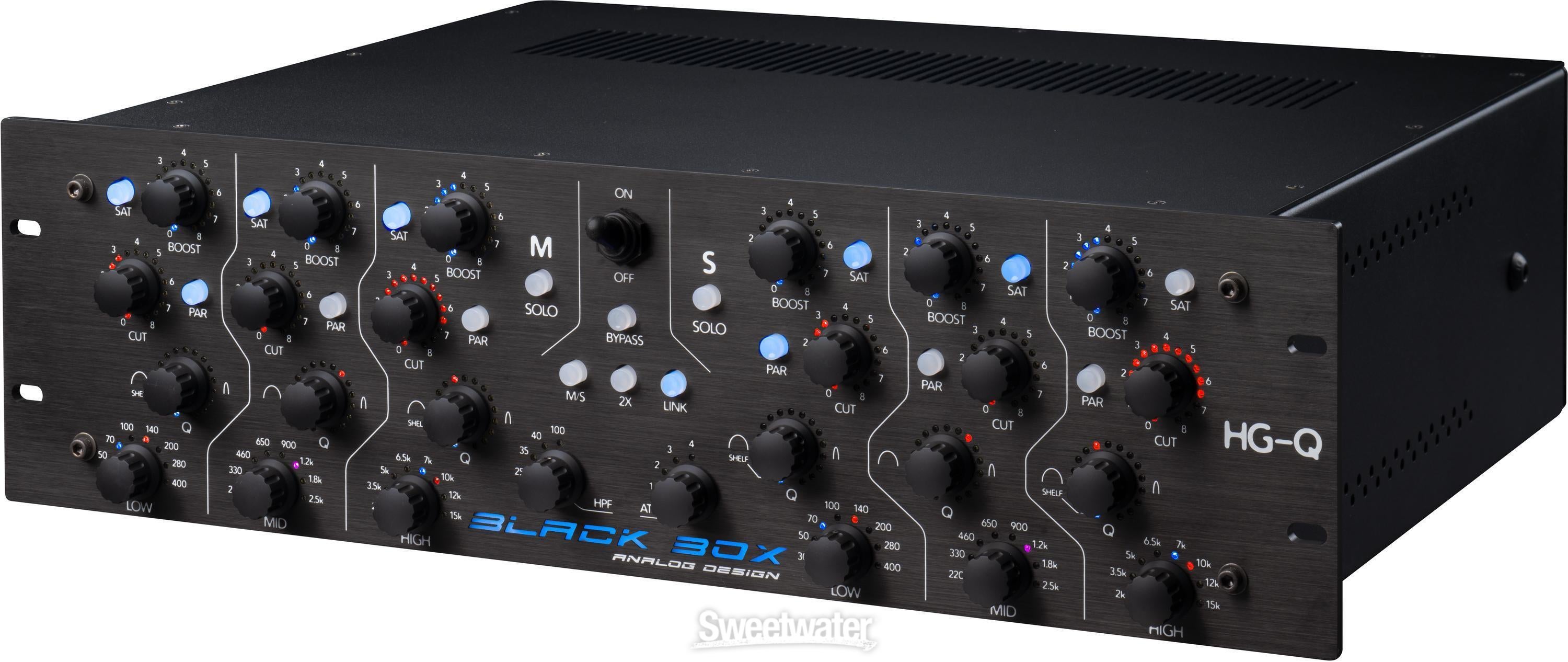 Black Box HG-Q Stereo Analog EQ | Sweetwater