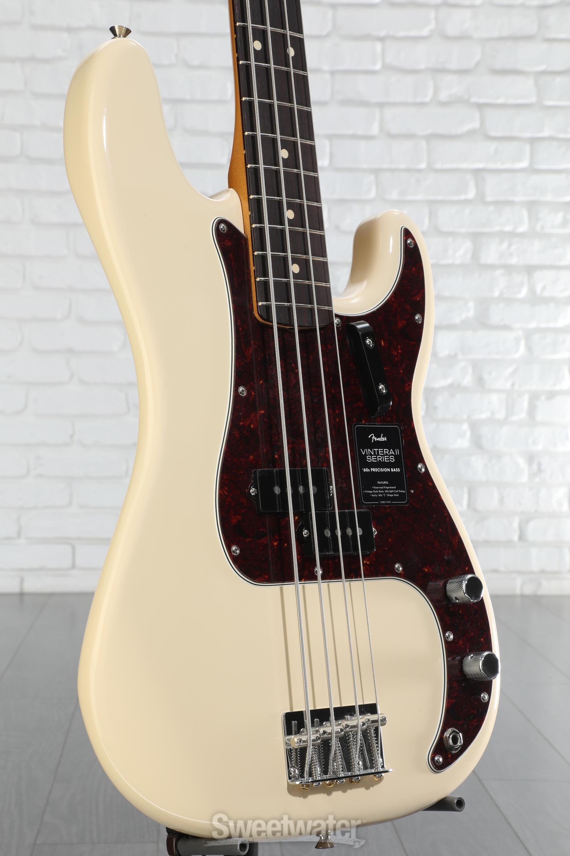 Fender Vintera II '60s Precision Bass - Olympic White