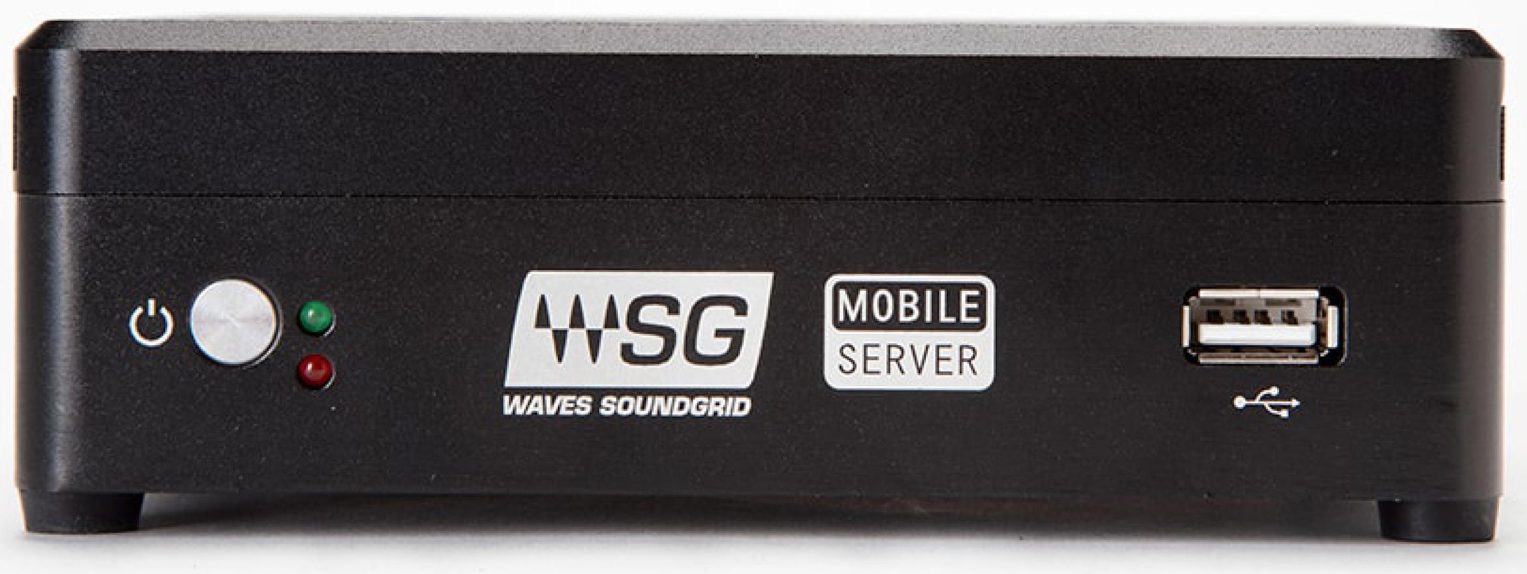 Waves SoundGrid Mobile Server DSP Server