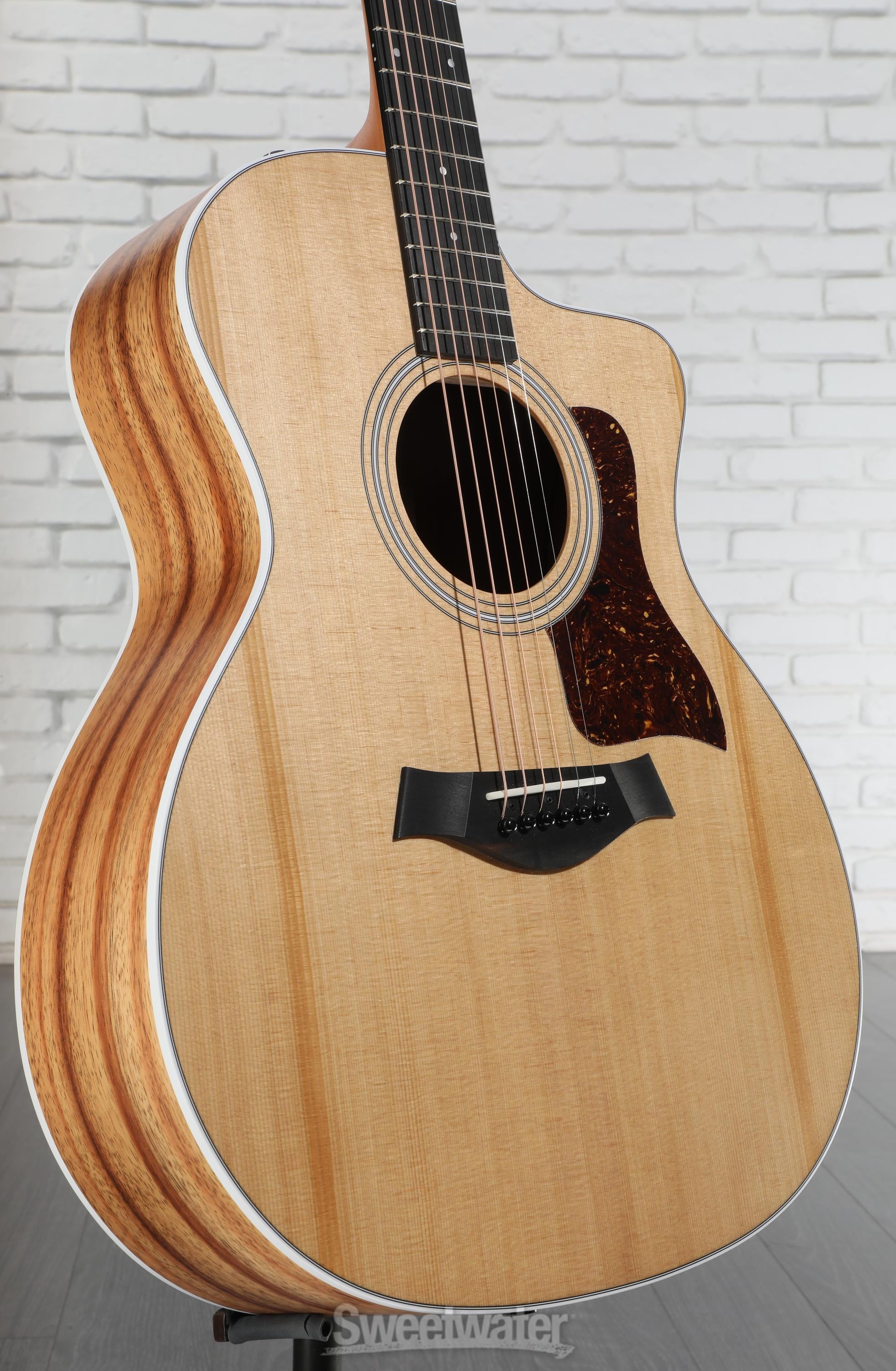 Taylor 214ce-K Acoustic-electric Guitar - Natural | Sweetwater