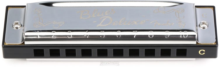 Fender Blues Deluxe Harmonica - Key of C