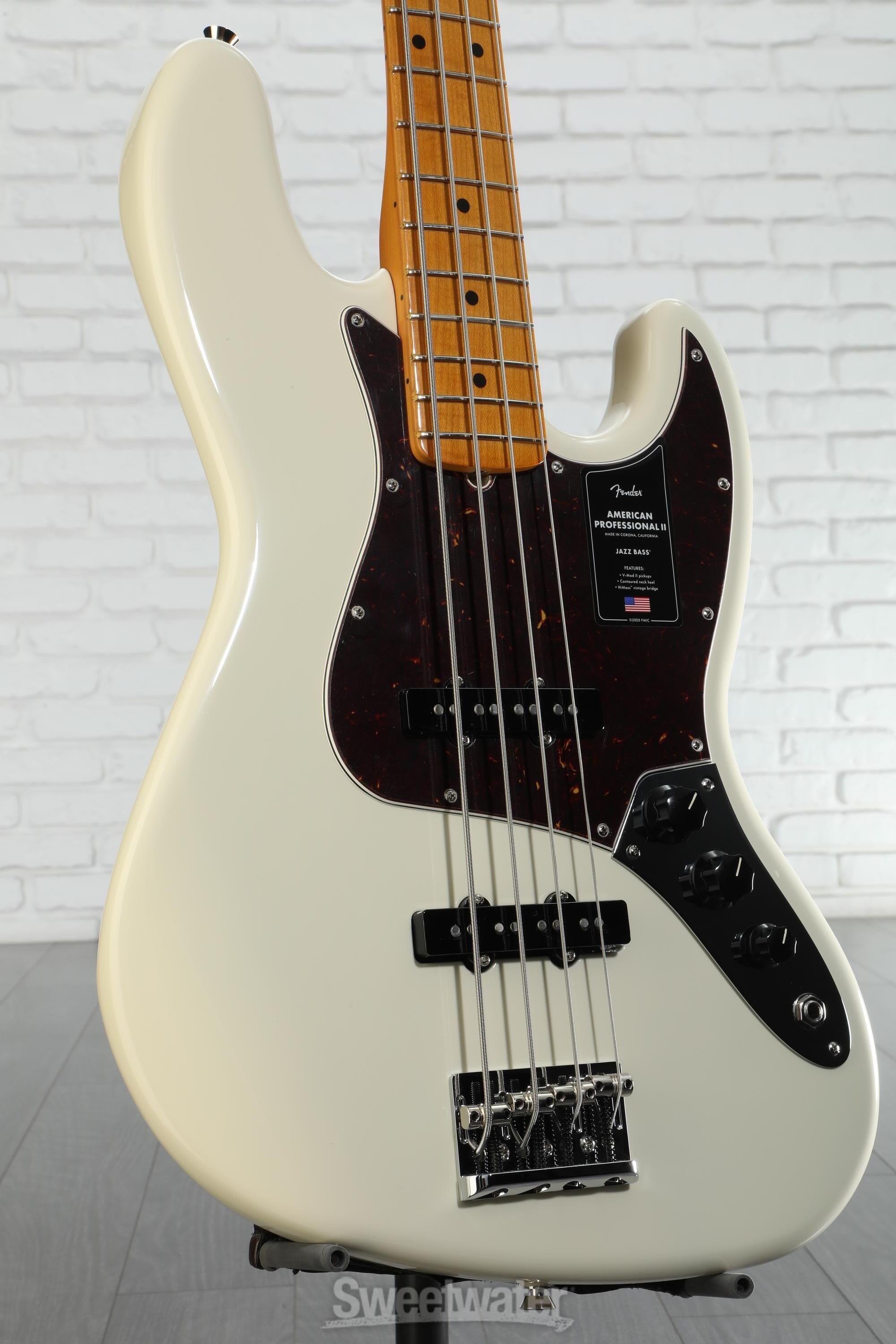 Fender American Professional II Jazz Bass - Olympic White