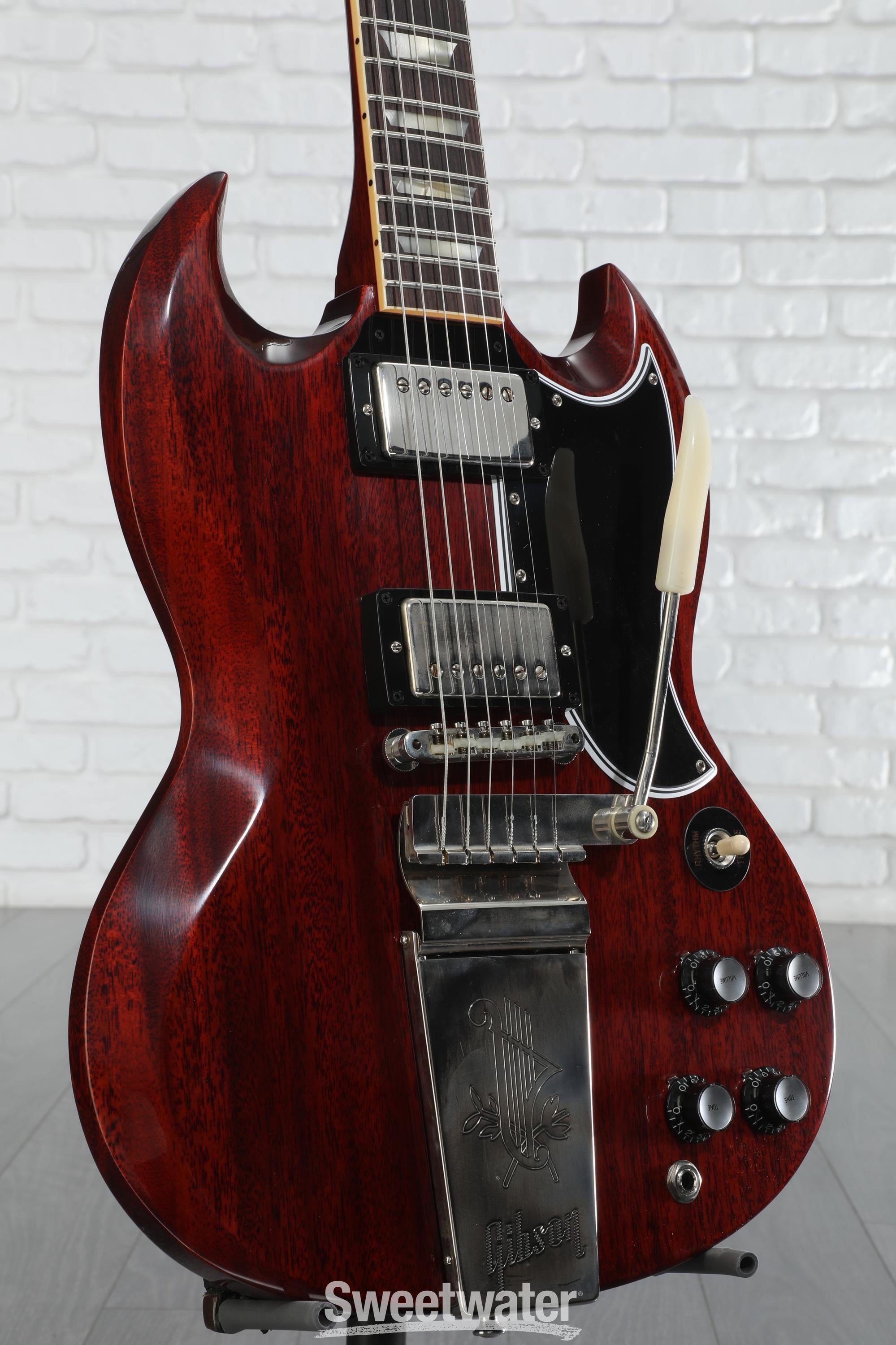 最新人気 Custom Gibson 1964 Guitar Electric Reissue Standard SG ギター