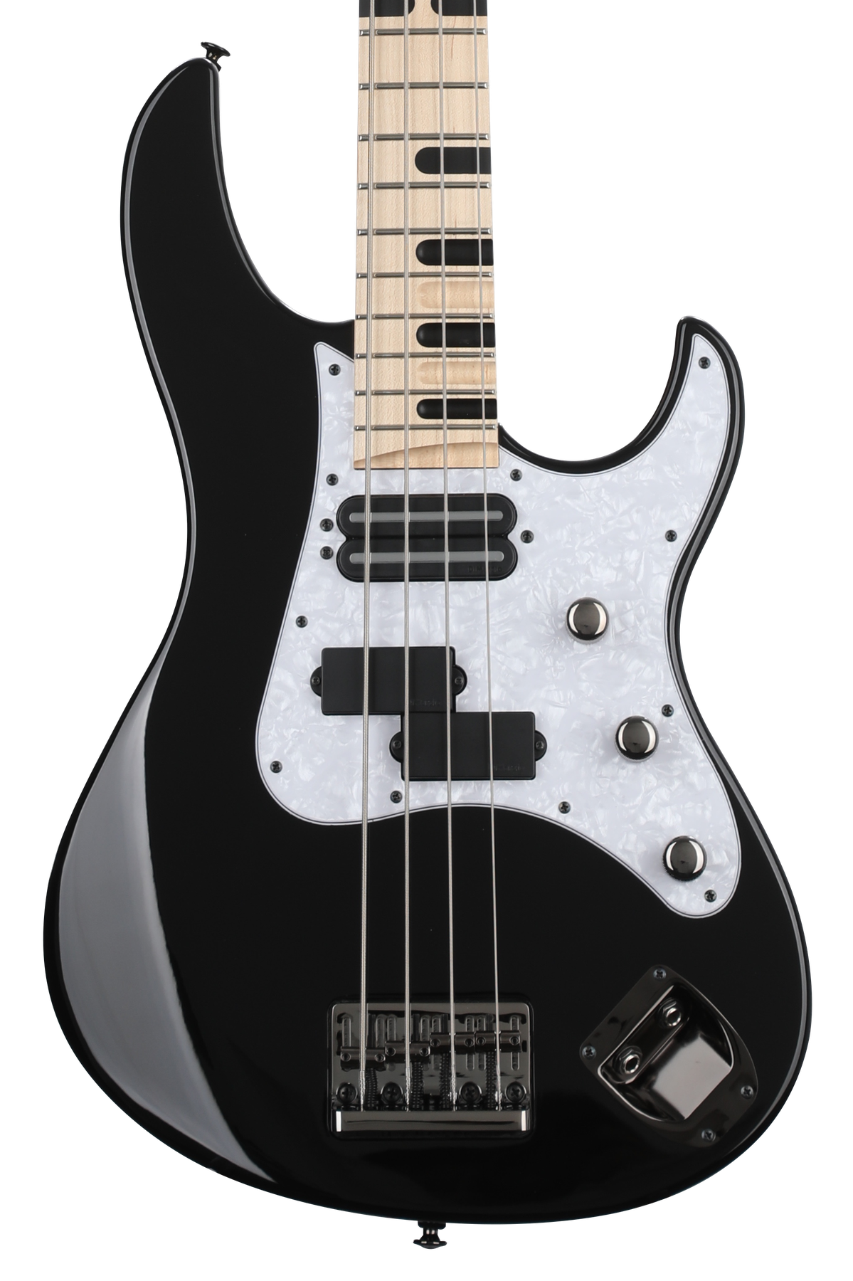 ベース YAMAHA Attitude Special Billy Sheehan Yamaha Billy Sheehan Attitude Limited 3 Bass Guitar - Black