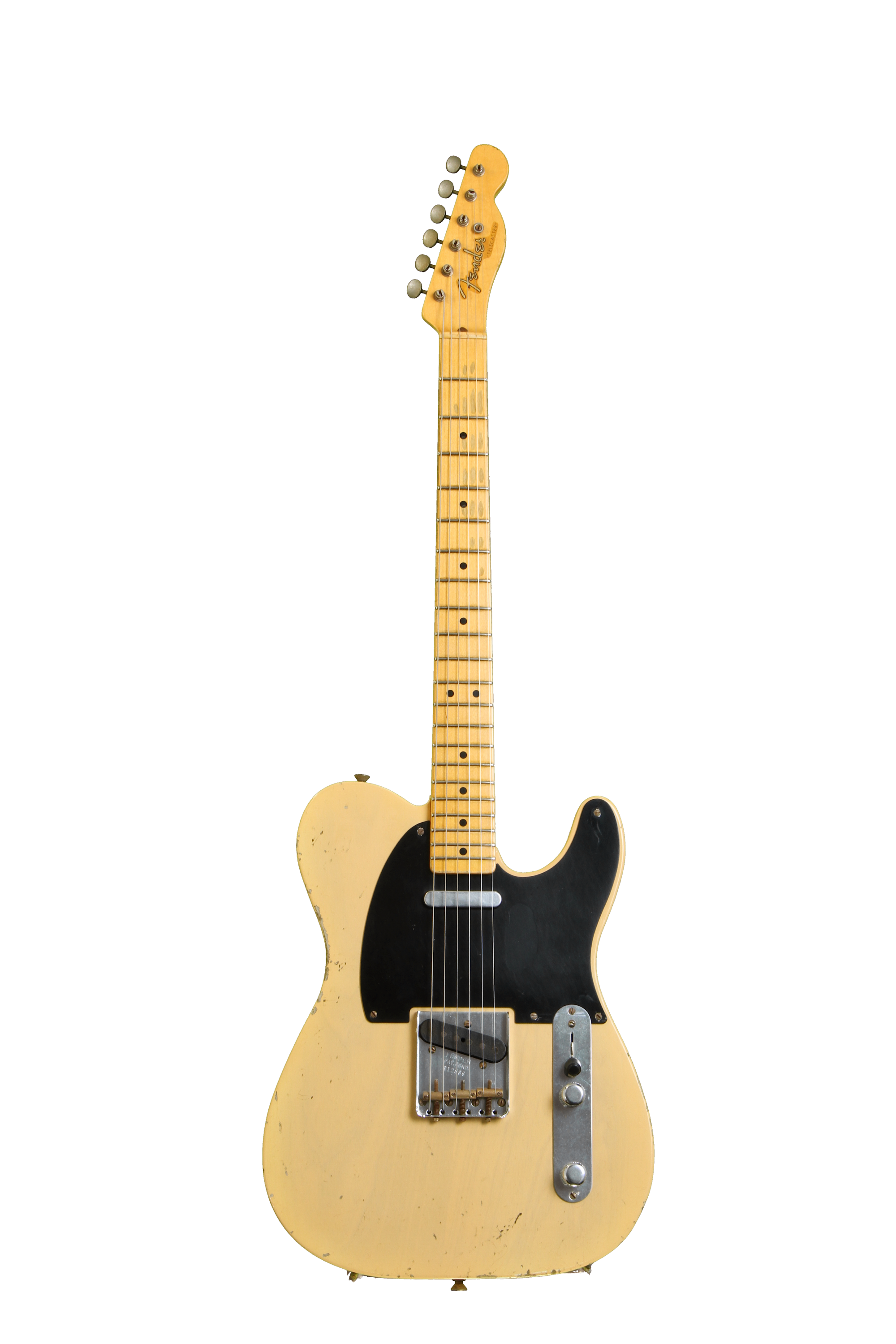 Fender Custom Shop 1951 NoCaster - Nocaster Blonde, Relic | Sweetwater