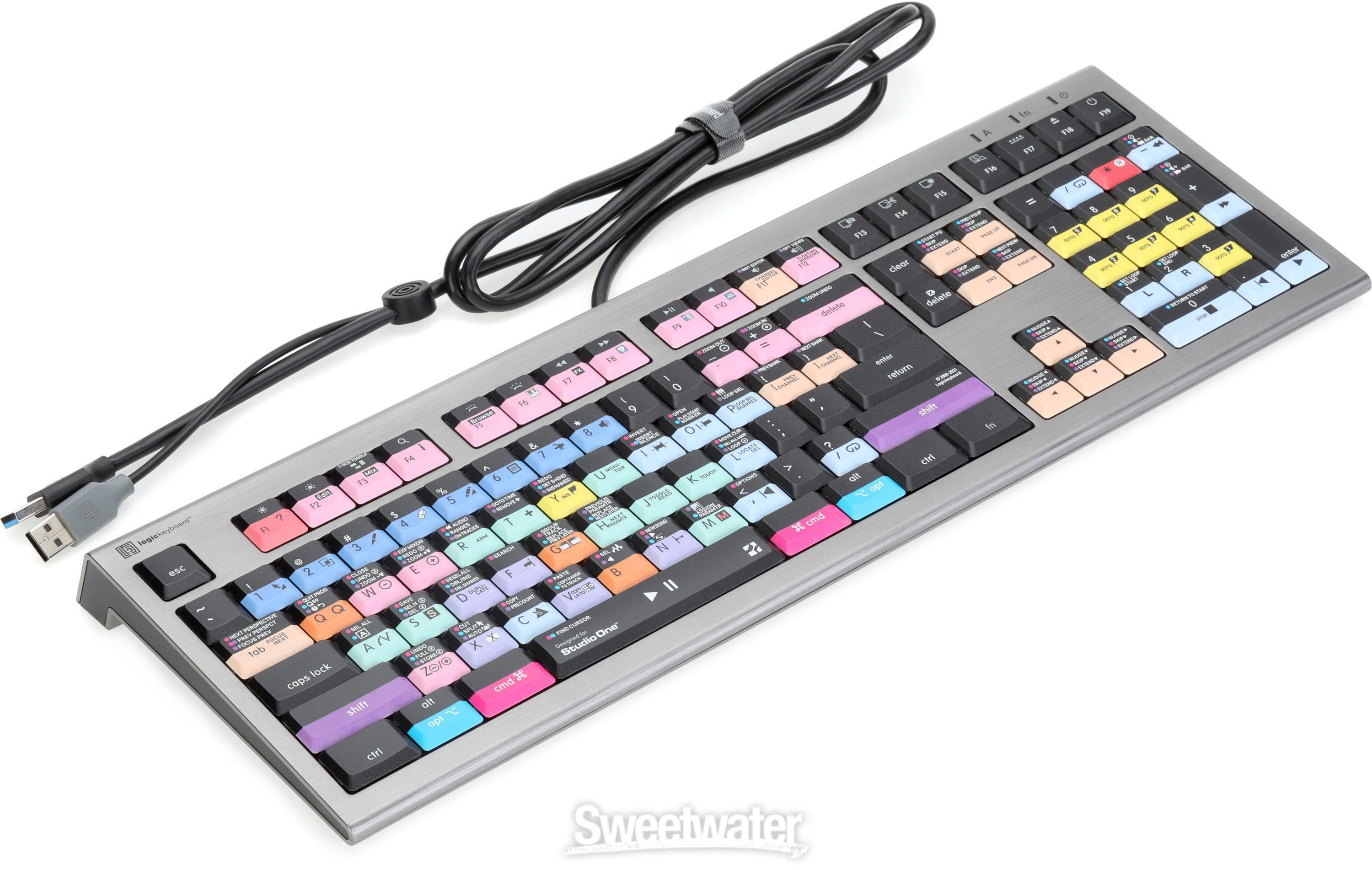 ASTRA Studio One 専用キーボード Shortcut keyboard Backlit - Presonus Studio One - Windows