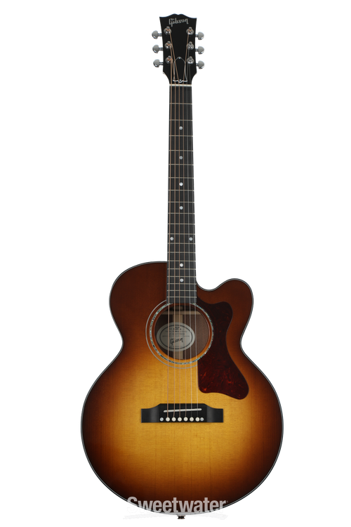 Gibson Acoustic Parlor Walnut M Walnut Burst Sweetwater