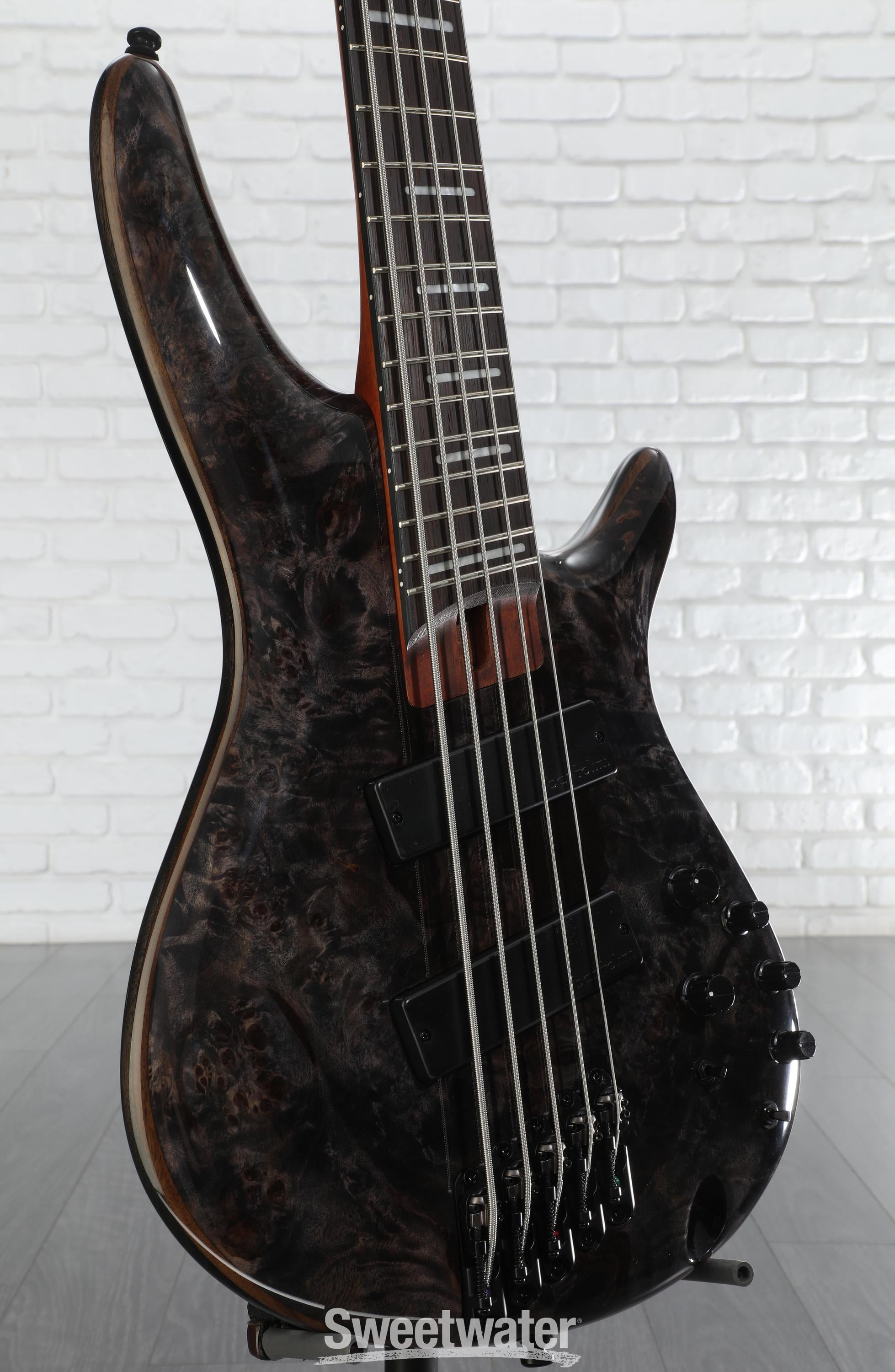 Ibanez Bass Workshop SRMS805 Multi-scale 5-string Bass