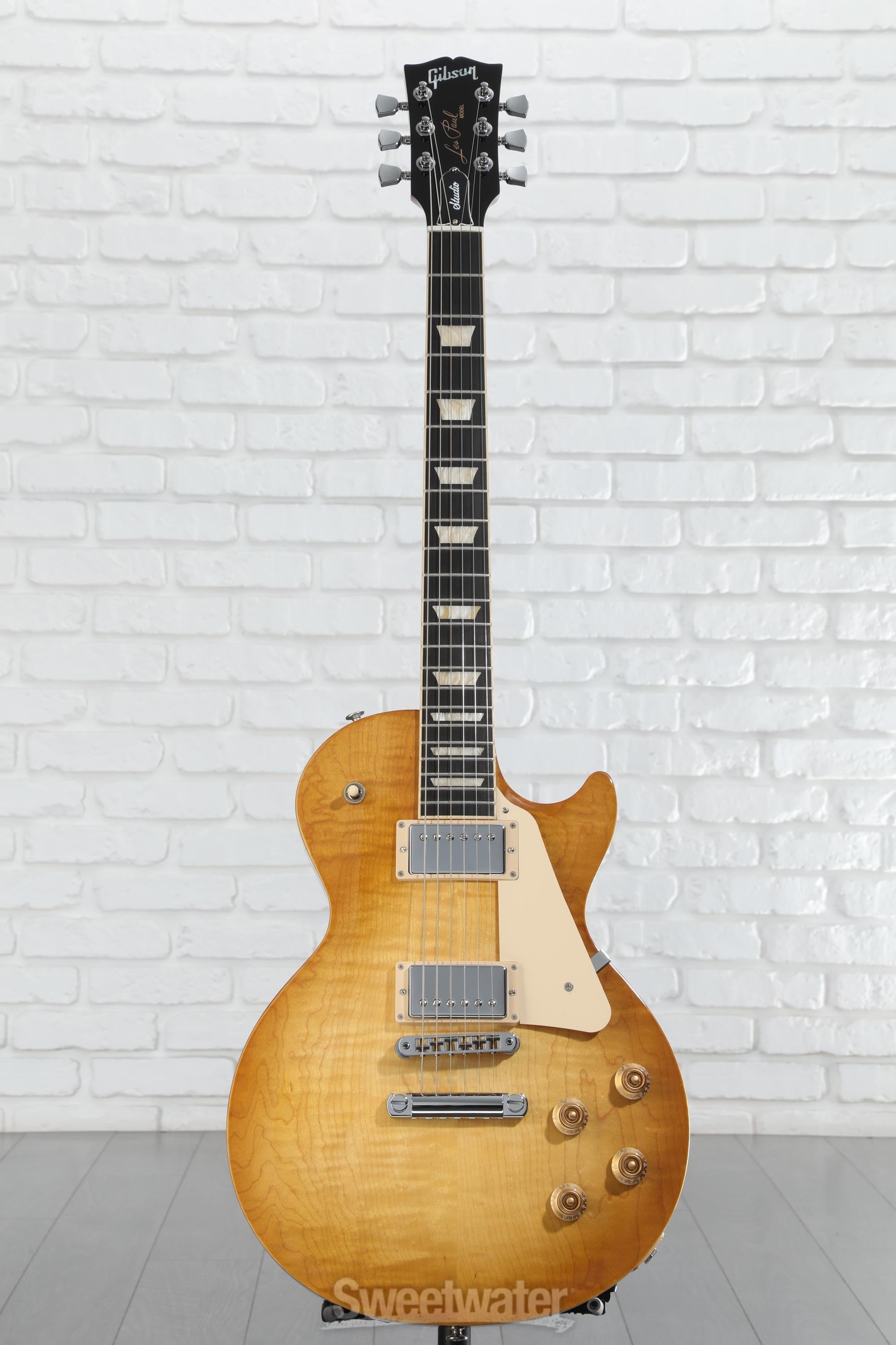 Gibson Les Paul Studio Session Electric Guitar - Honey Burst