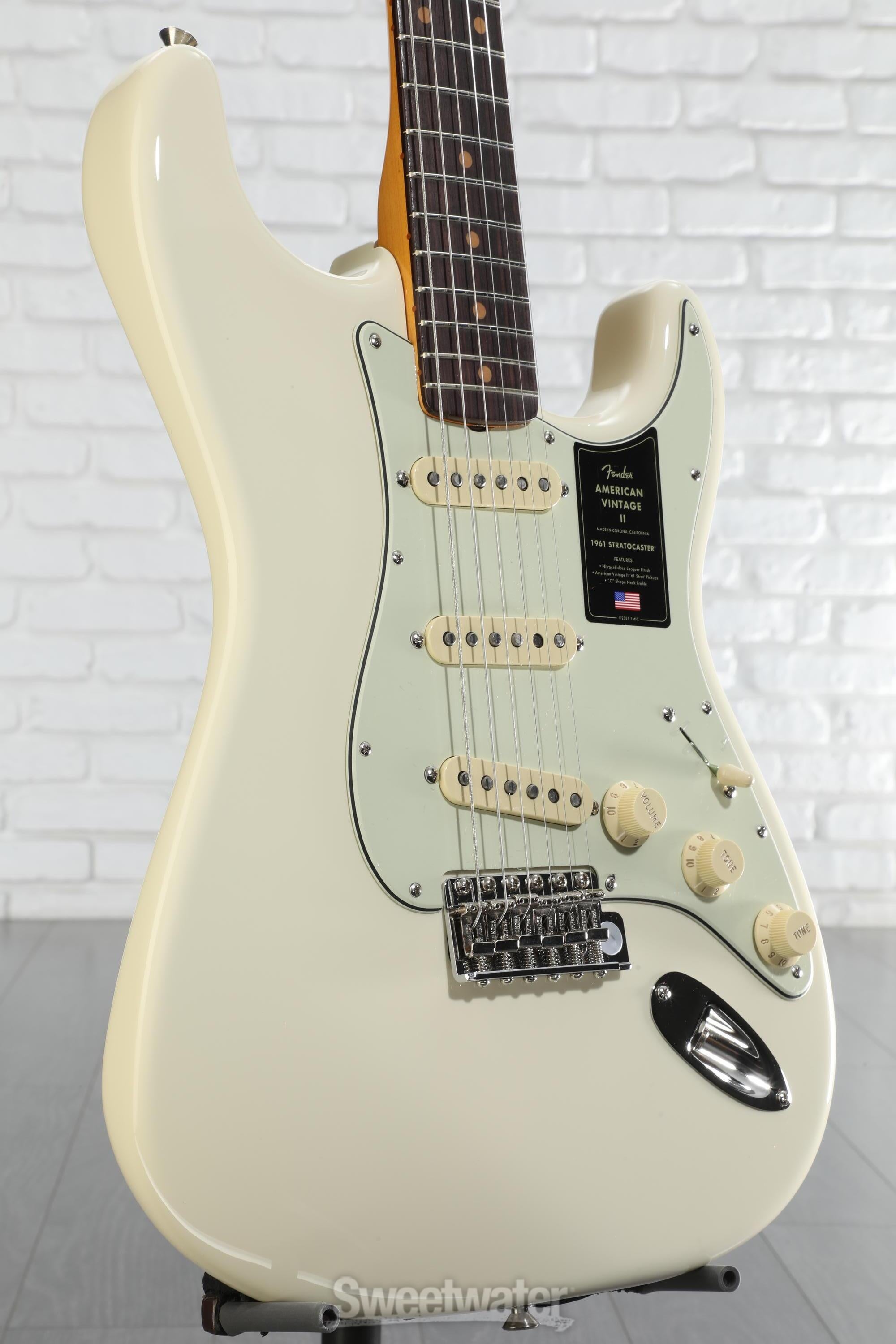 Fender American Vintage II 1961 Stratocaster Electric Guitar