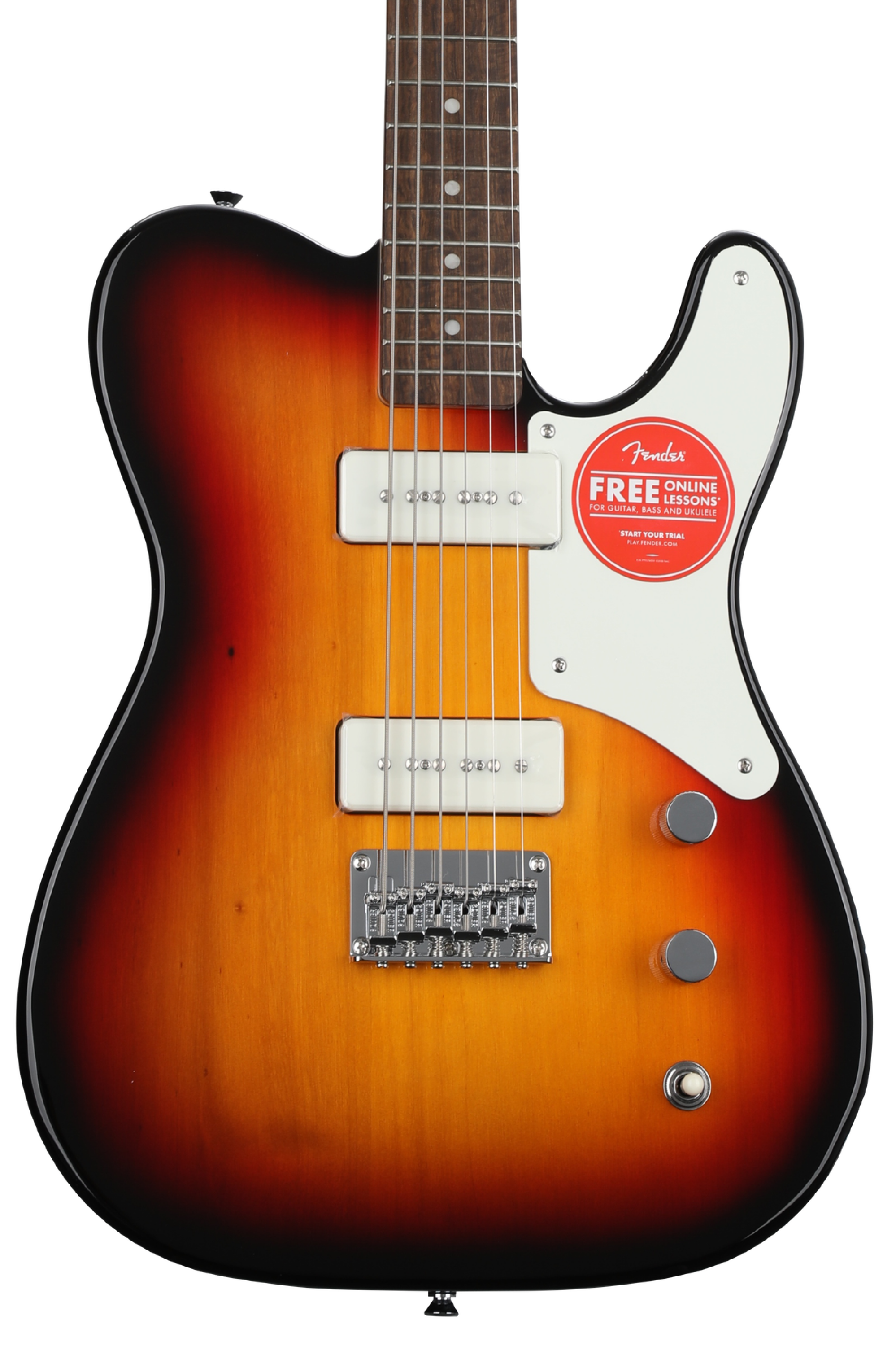 Squier Paranormal Baritone Cabronita Telecaster - 3-Color Sunburst