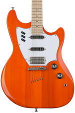 Photo of Guild Surfliner Solidbody Electric Guitar - Sunset Orange