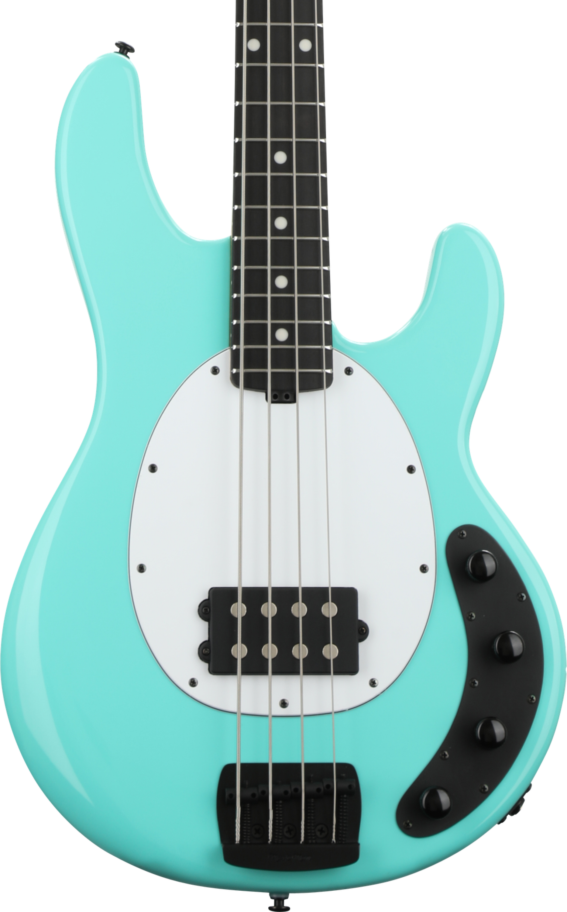 Ernie Ball Music Man StingRay Special Bass Guitar - Cruz Teal with