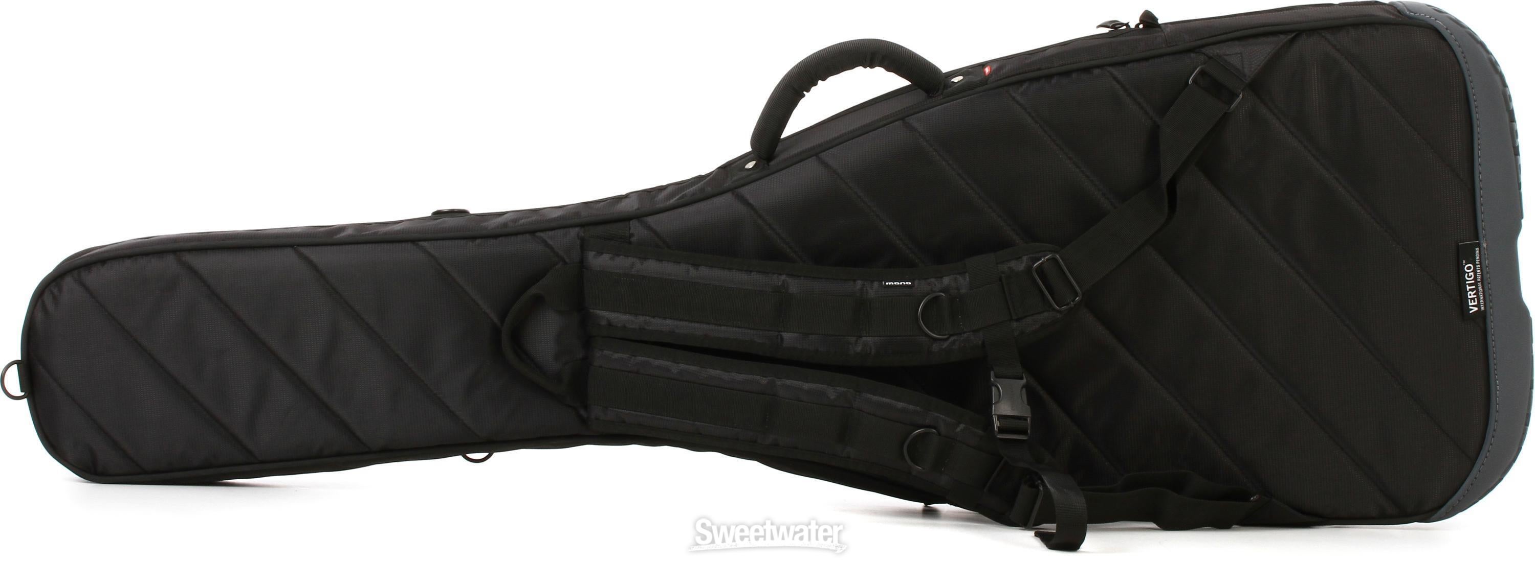 MONO Vertigo Hybrid Electric Bass Gig Bag - Black | Sweetwater