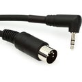 Photo of Boss BMIDI-5-35 Type A 3.5mm TRS to Male 5-pin DIN MIDI Cable - 5 foot