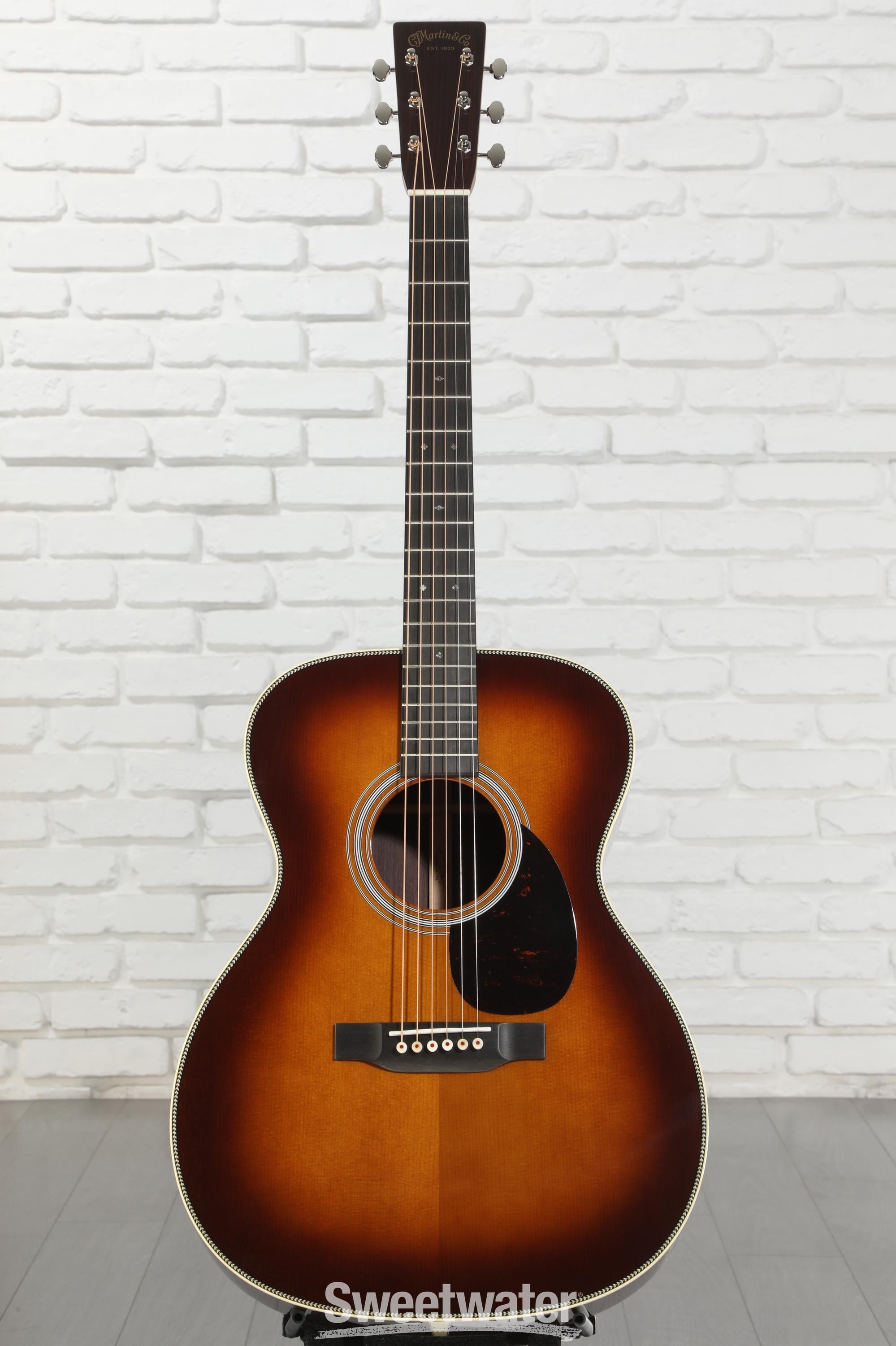 Martin OM-28 Standard Series Acoustic Guitar - 1933 Ambertone