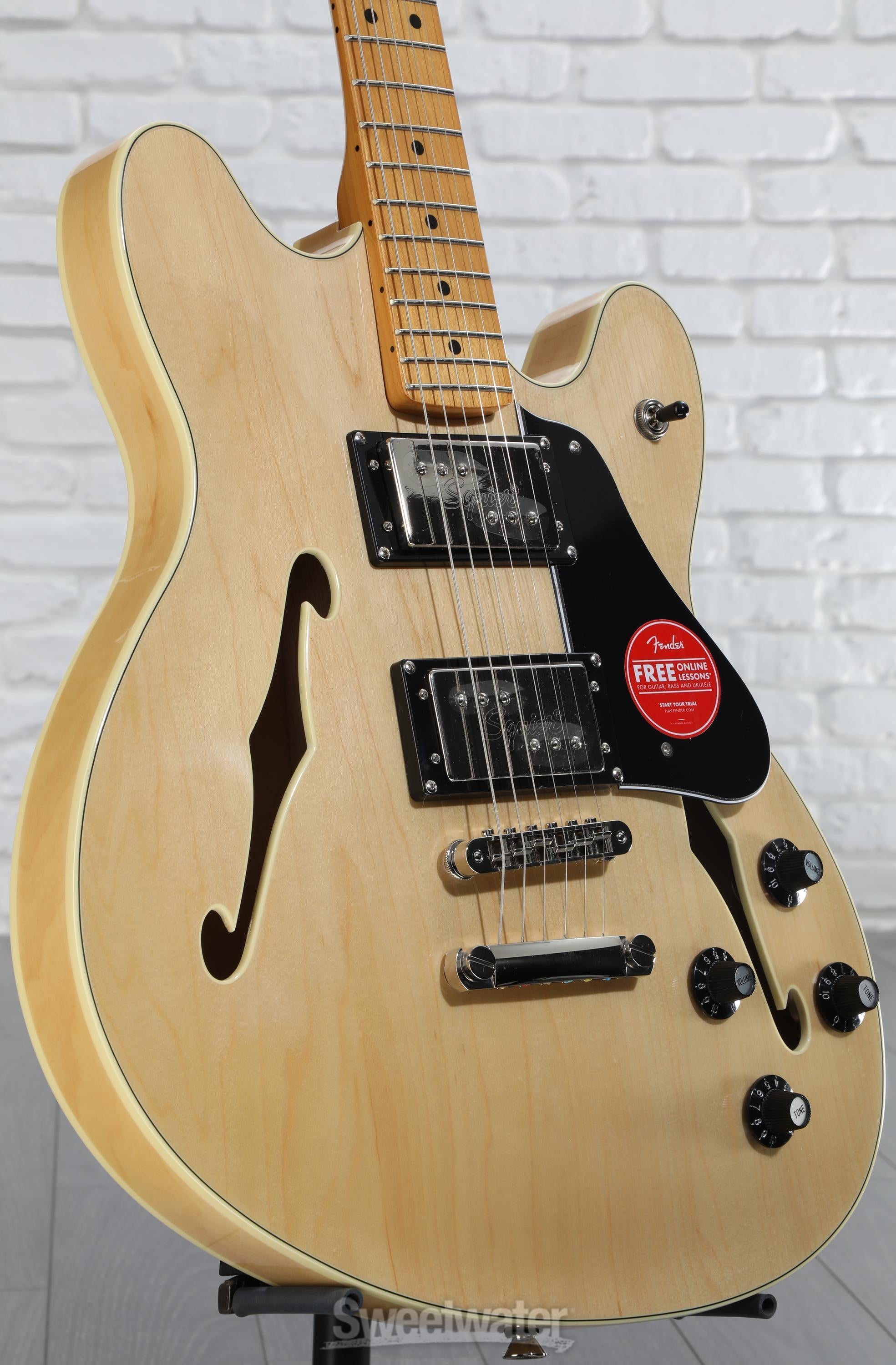 ギター Squire Starcaster classic vibes Amazon.com: Squier Classic Vibe Starcaster Electric Guitar