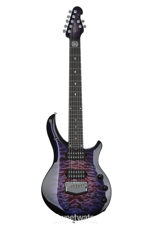 ギター MUSICMAN JP Majesty Monarchy 7 Purple Ernie Ball Music Man John Petrucci Majesty Monarchy