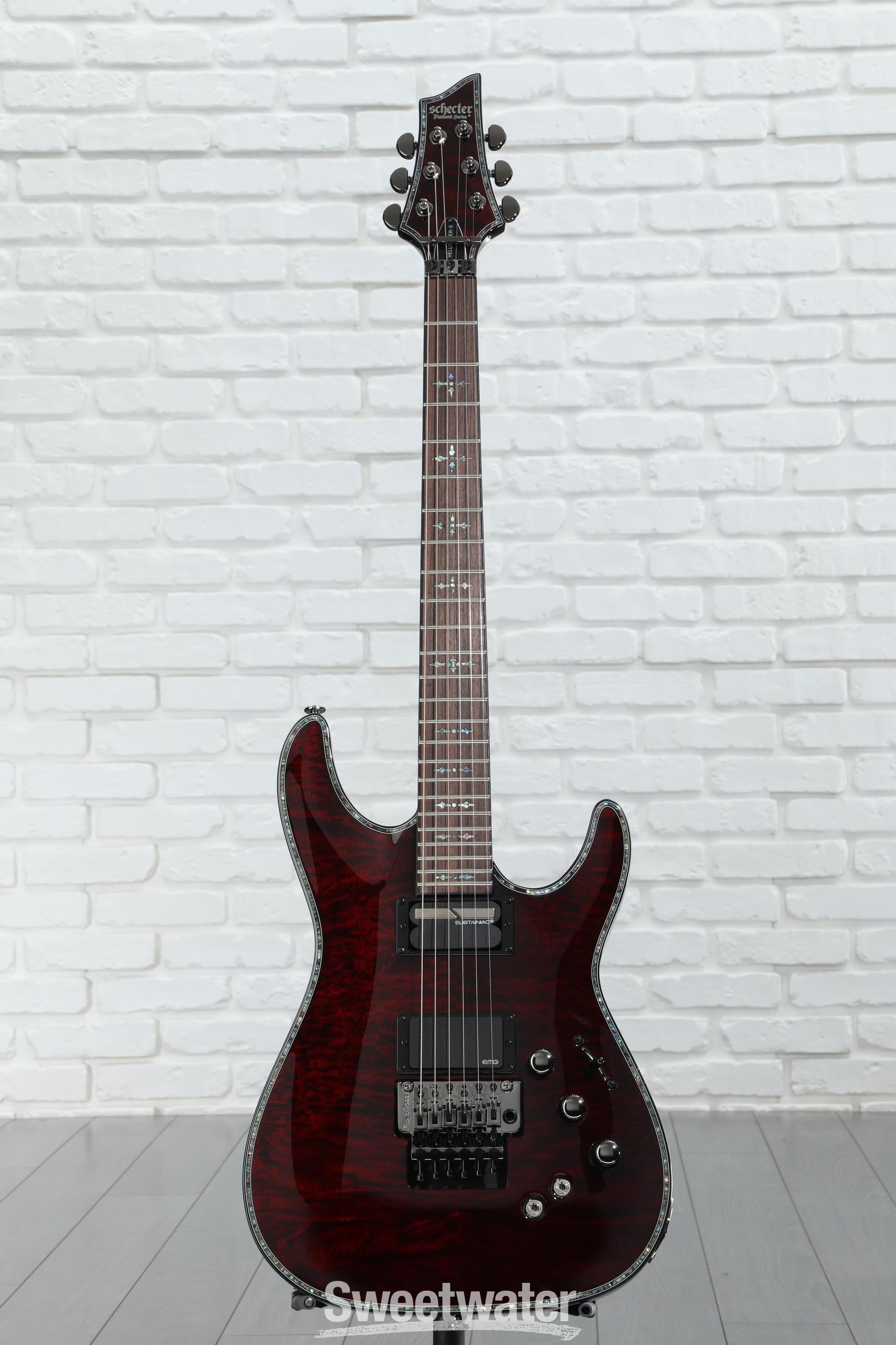 Schecter Hellraiser C1 FR Electric Guitar | American Musical