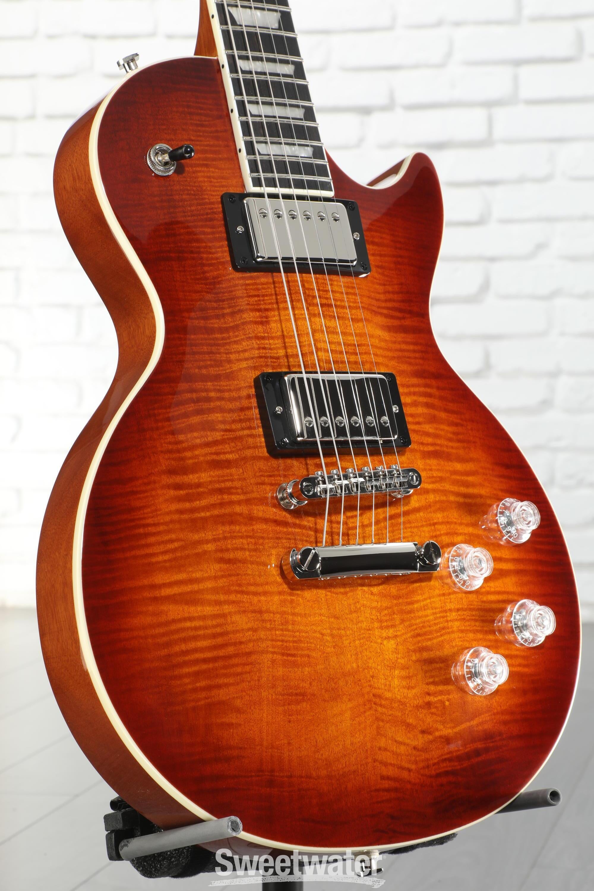 まさゆき様　Epiphone Les Paul Model by Gibson Epiphone Les Paul Modern Figured Mojave Burst Guitar