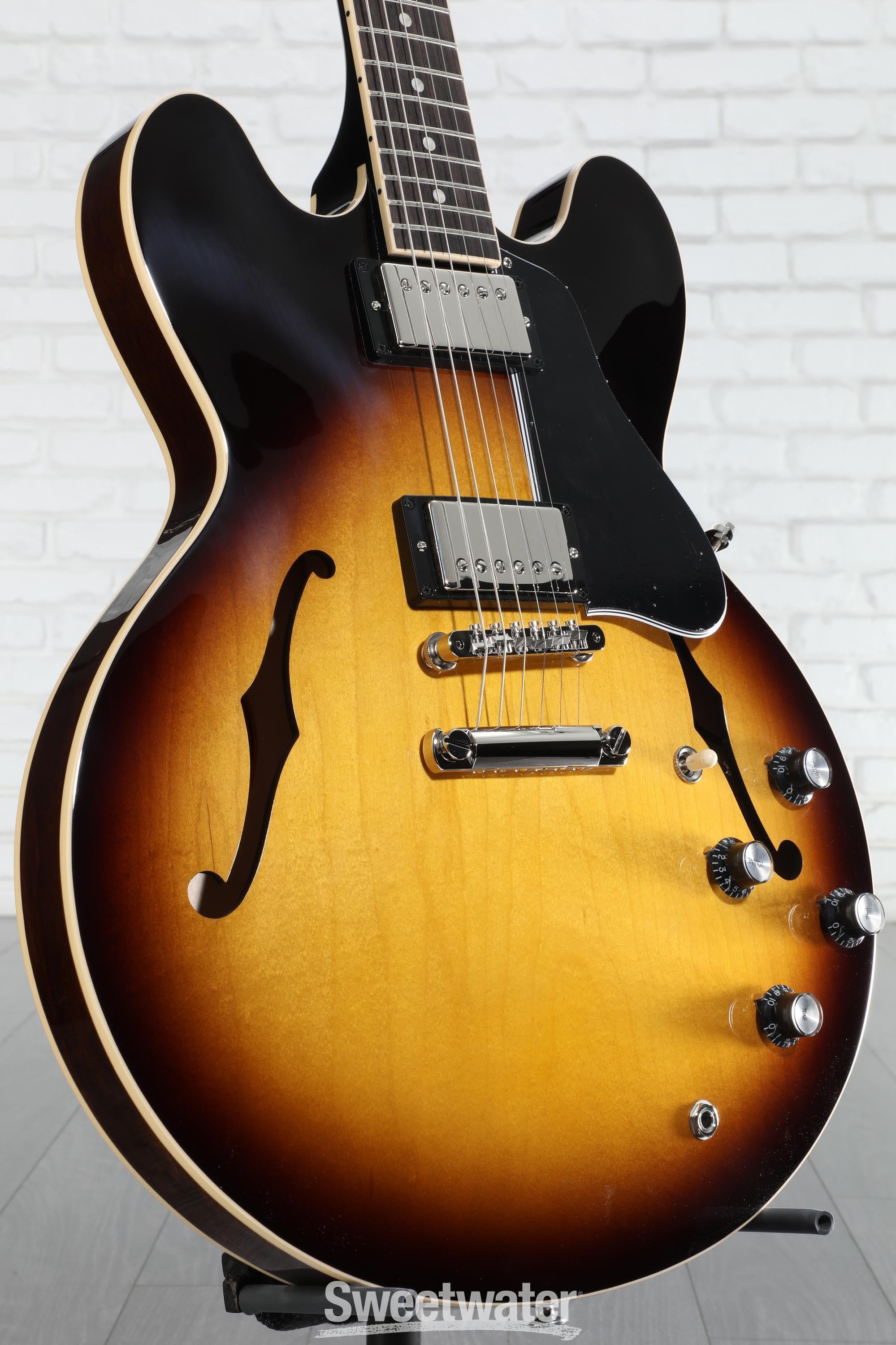 Gibson ES-335 Semi-hollowbody Electric Guitar - Vintage
