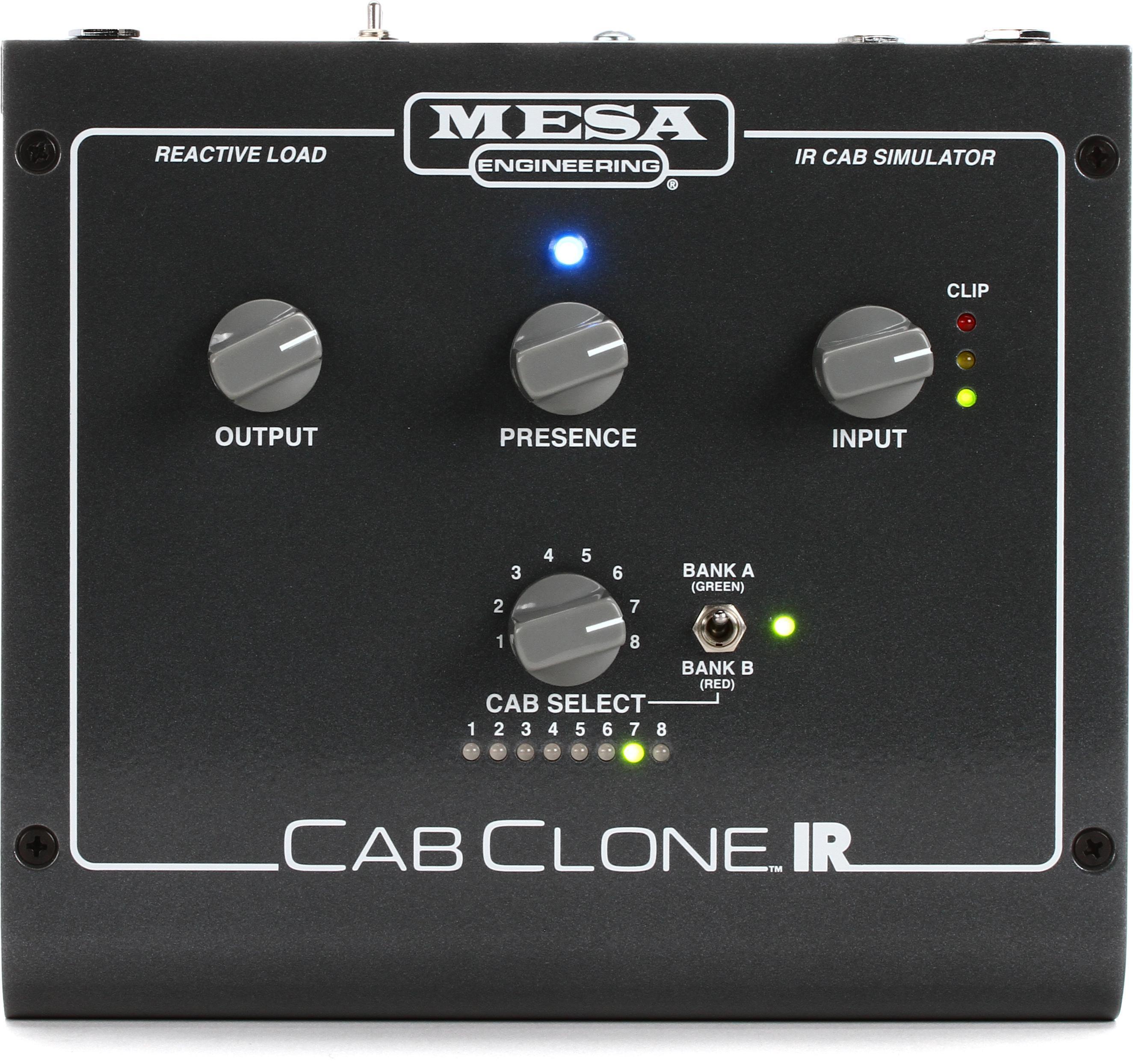 Mesa/Boogie CabClone IR Reactive Load & IR Cab Simulator - 16 ohm