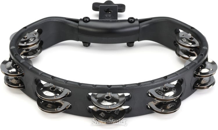 Meinl Percussion Headliner Series Mountable Tambourine - Black