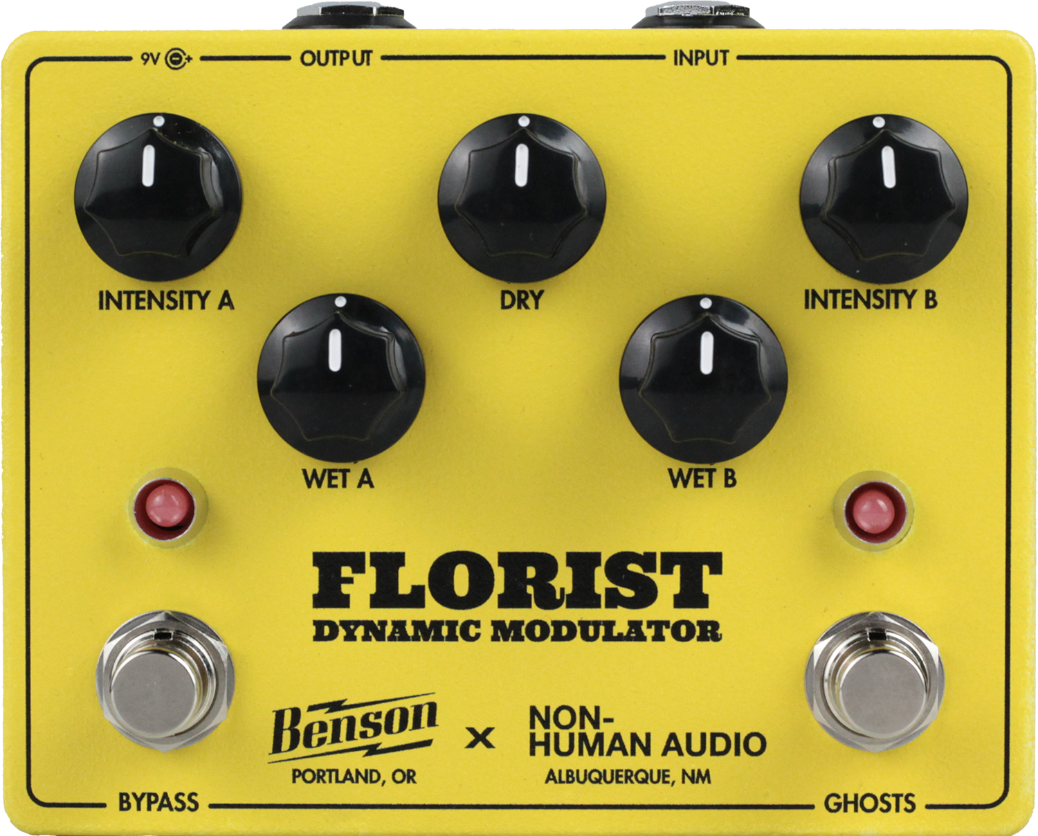 ギター Benson Amps x Non-Human Audio FLORIST Benson Amps x Non-Human Audio Florist Dynamic Modulator