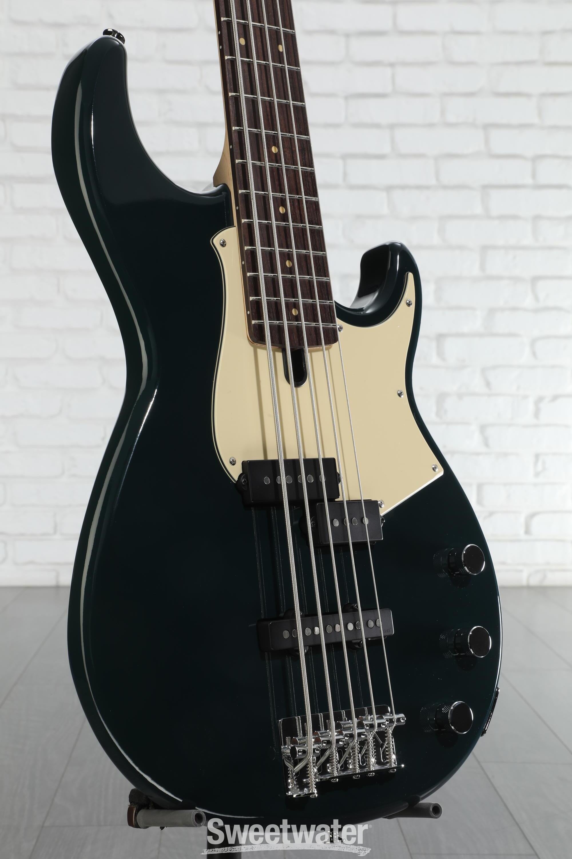 Yamaha BB435 ティールブルー Yamaha BB435 Teal Blue 5-string Electric Bass Guitar