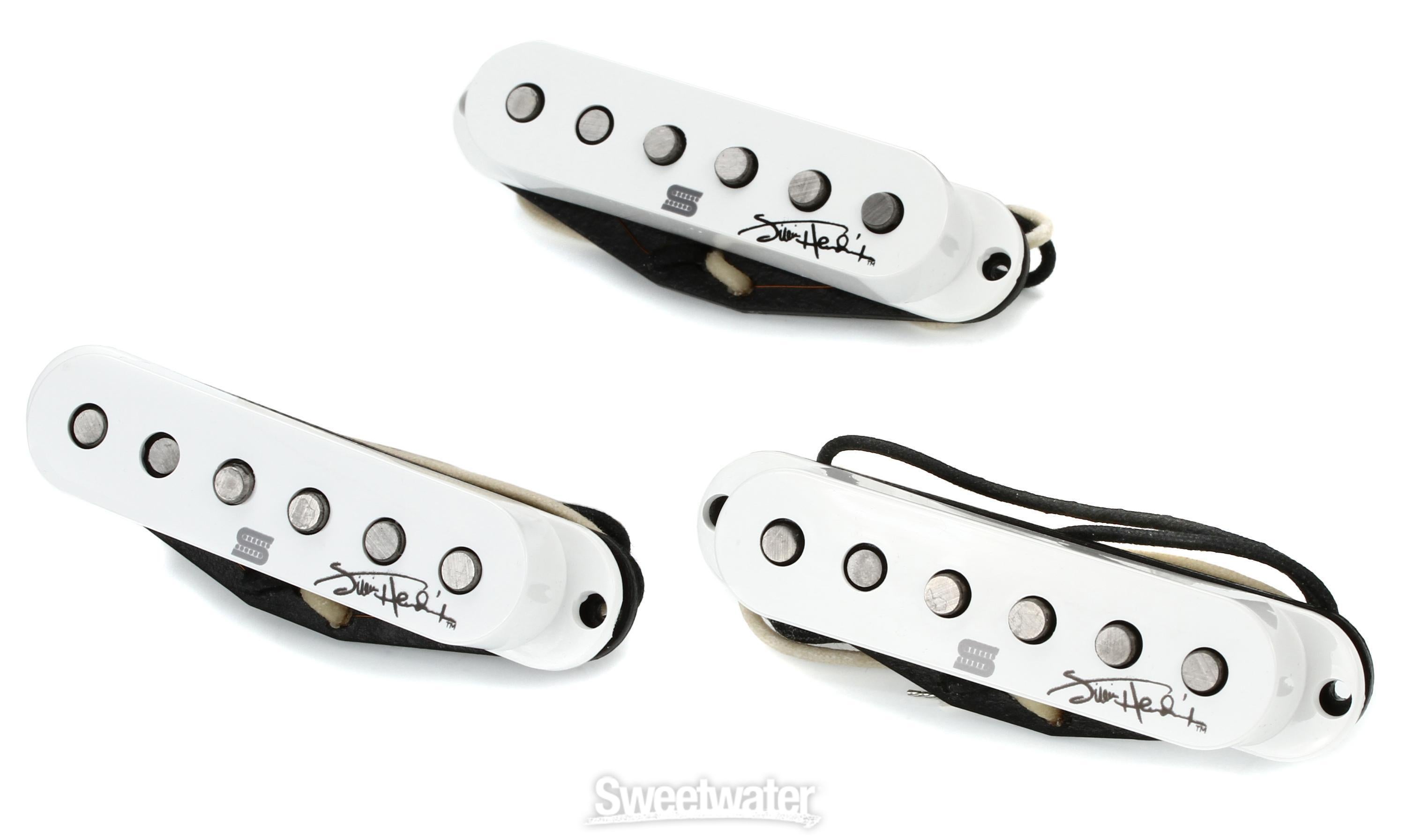 Seymour Duncan Jimi Hendrix Signature Strat 3-piece Pickup Set