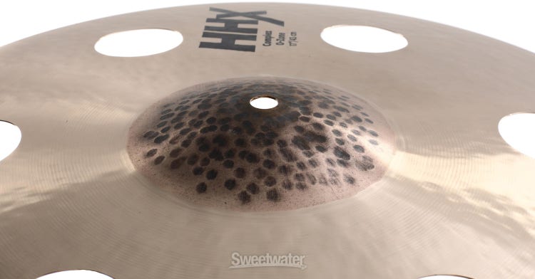 Sabian 17 inch HHX Complex O-Zone Crash Cymbal