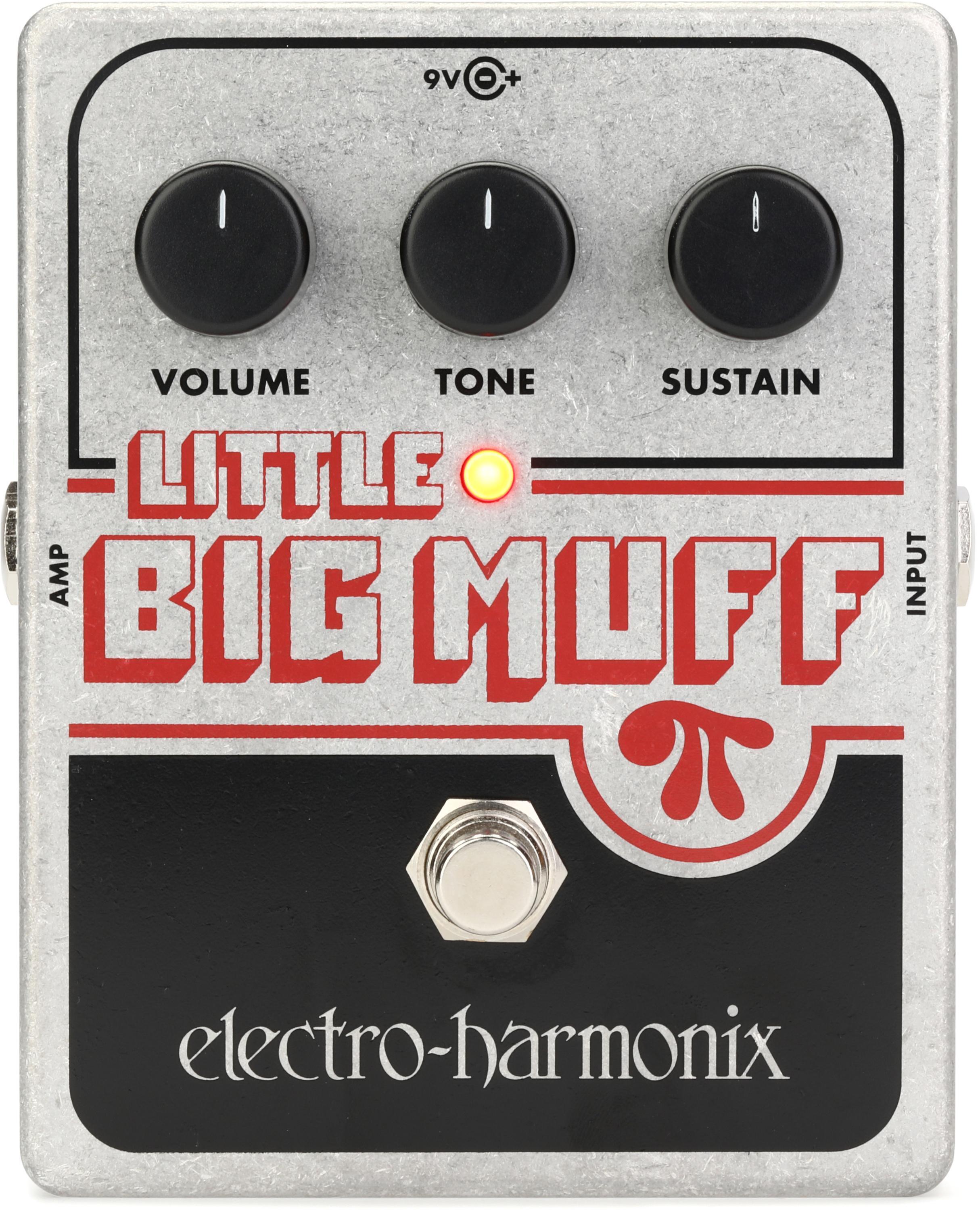 Electro-Harmonix Little Big Muff Pi Fuzz Pedal | Sweetwater