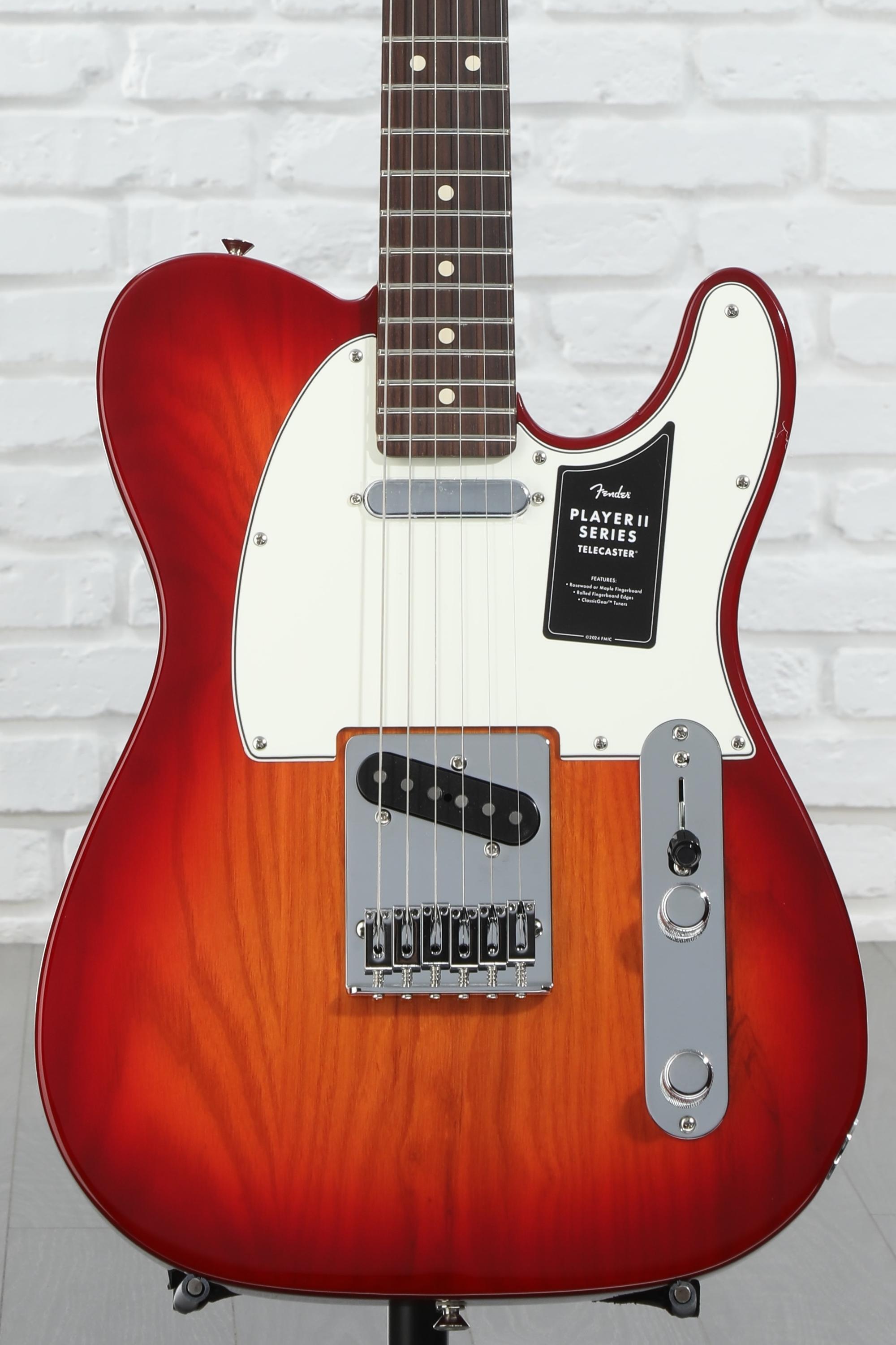 Fender Player II Telecaster Rosewood Fingerboard Electric