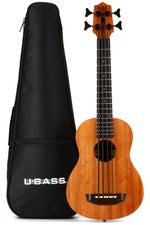 Photo of Kala U-Bass Nomad Acoustic-Electric Bass Guitar - Natural Satin