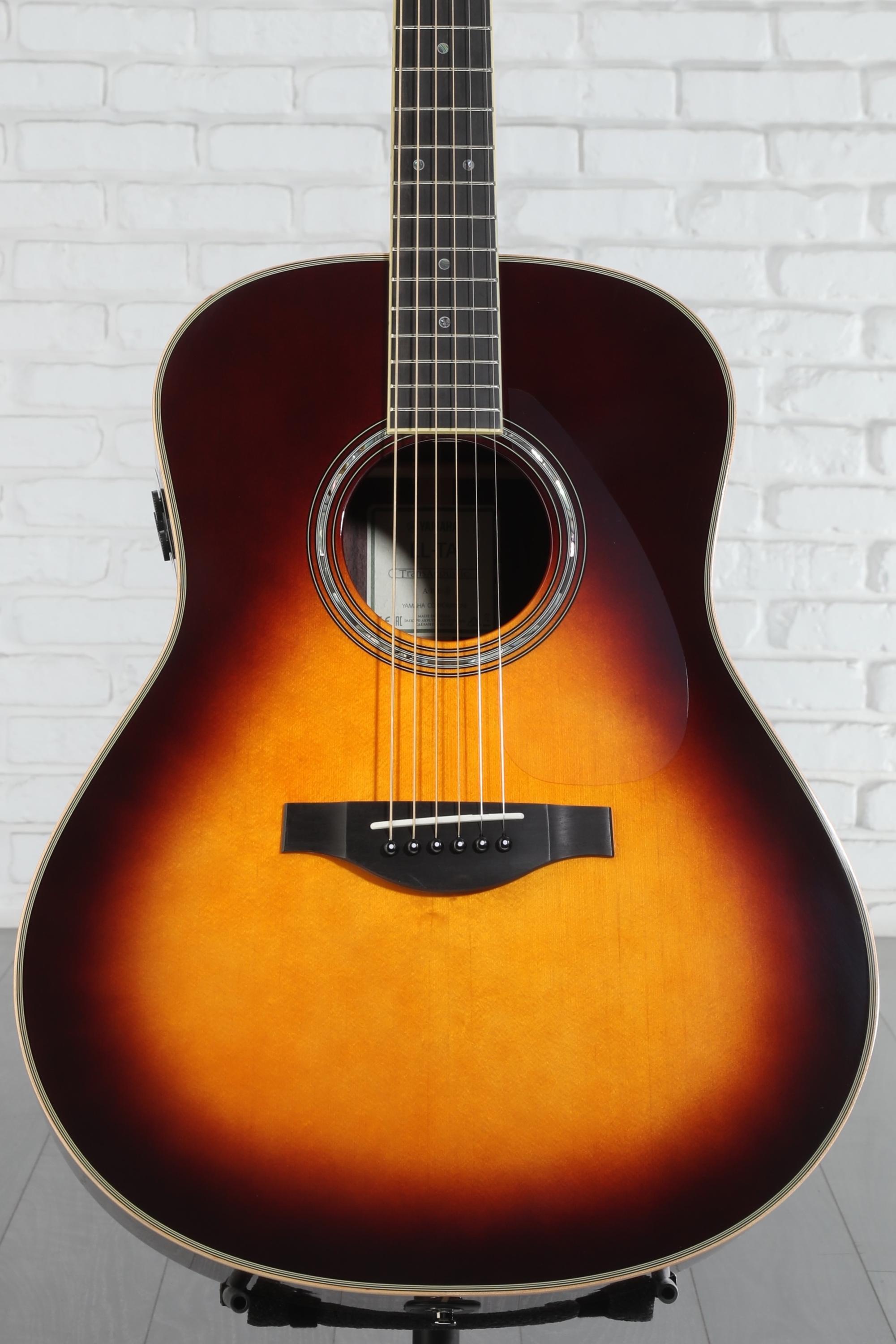 Yamaha LL-TA TransAcoustic Dreadnought Acoustic-electric Guitar