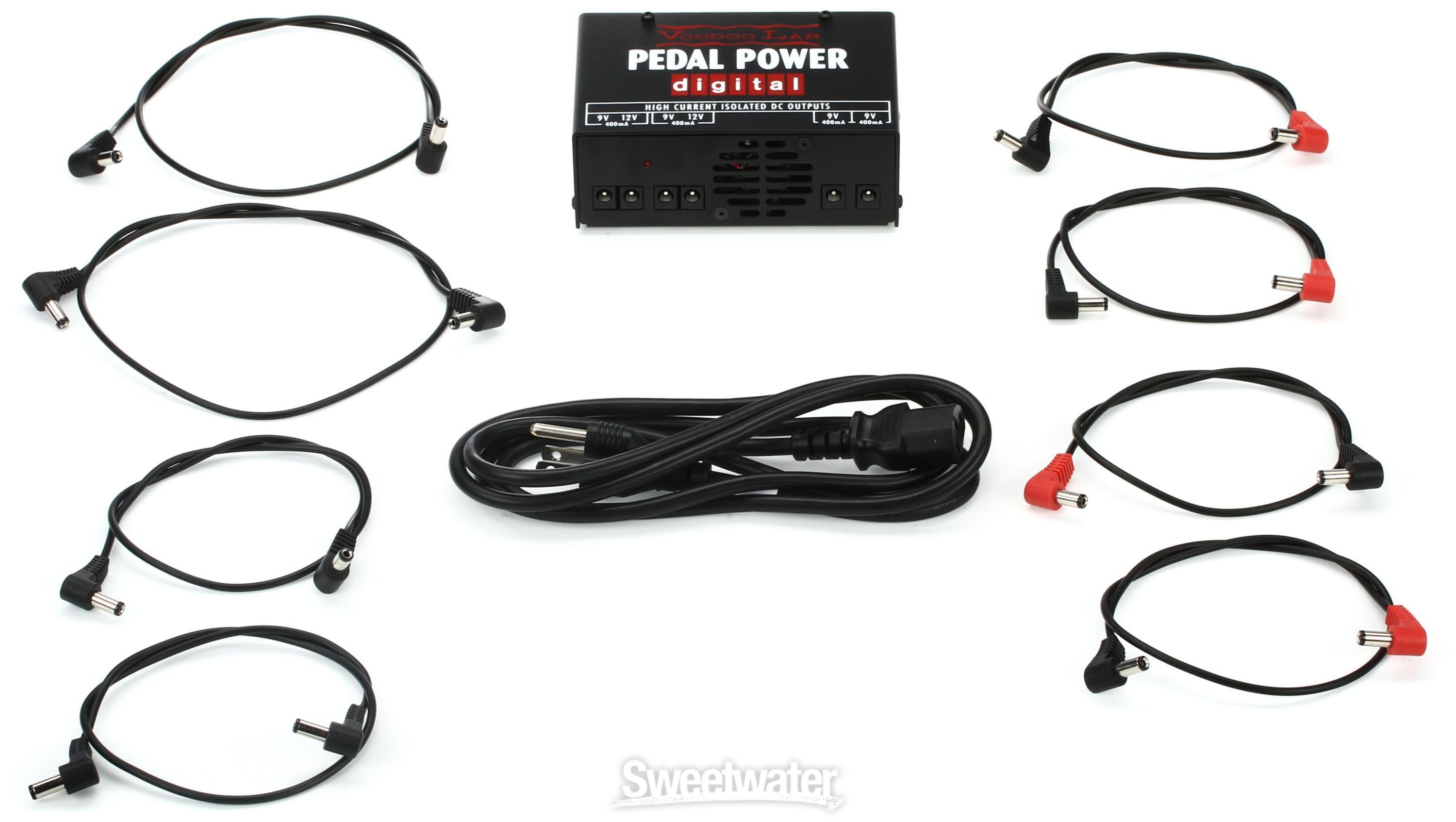 Voodoo Lab Pedal Power Digital 4-output Isolated Guitar Pedal