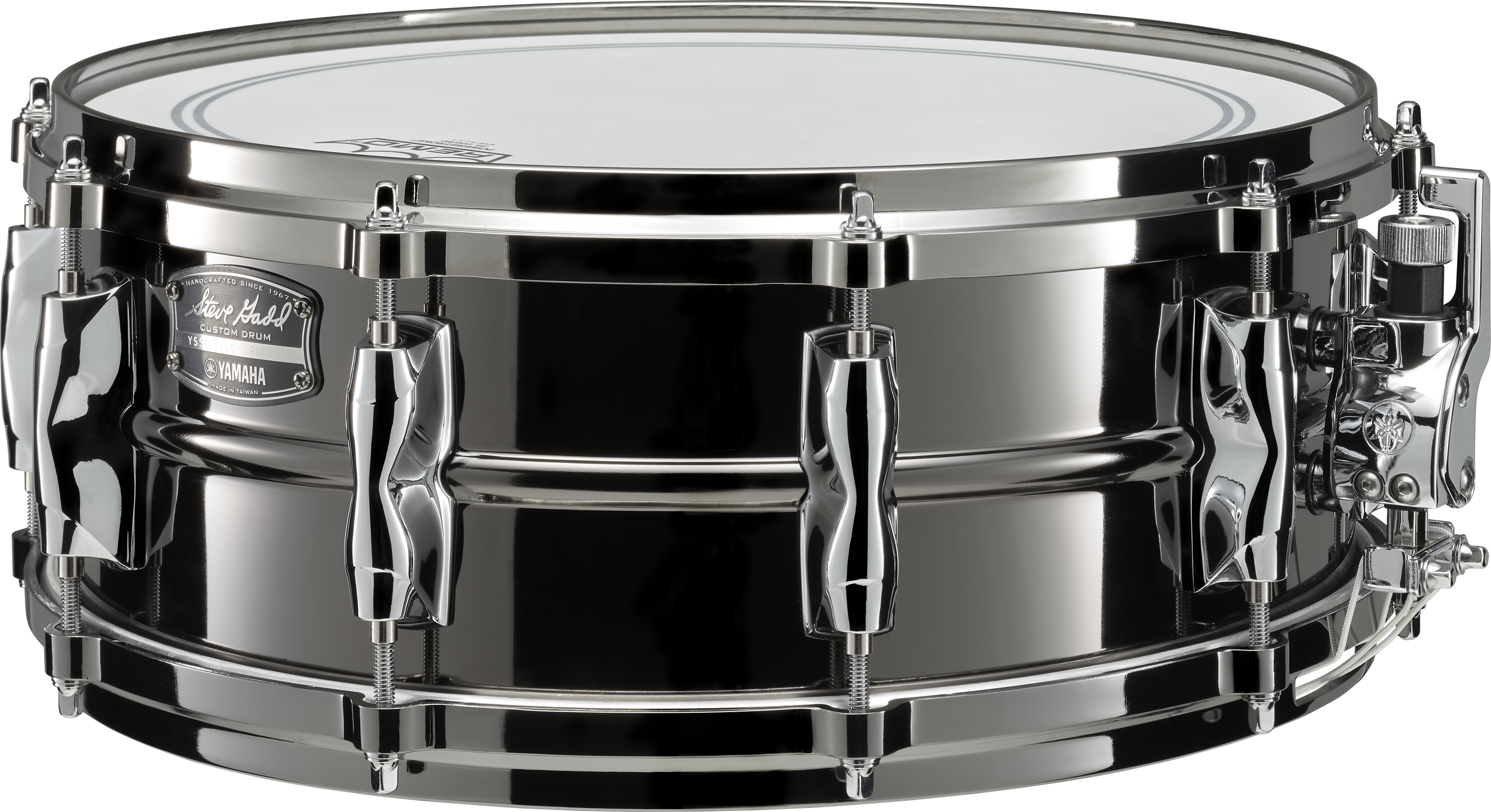Yamaha Steve Gadd Signature Snare Drum - 5.5 x 14 inch - Black 