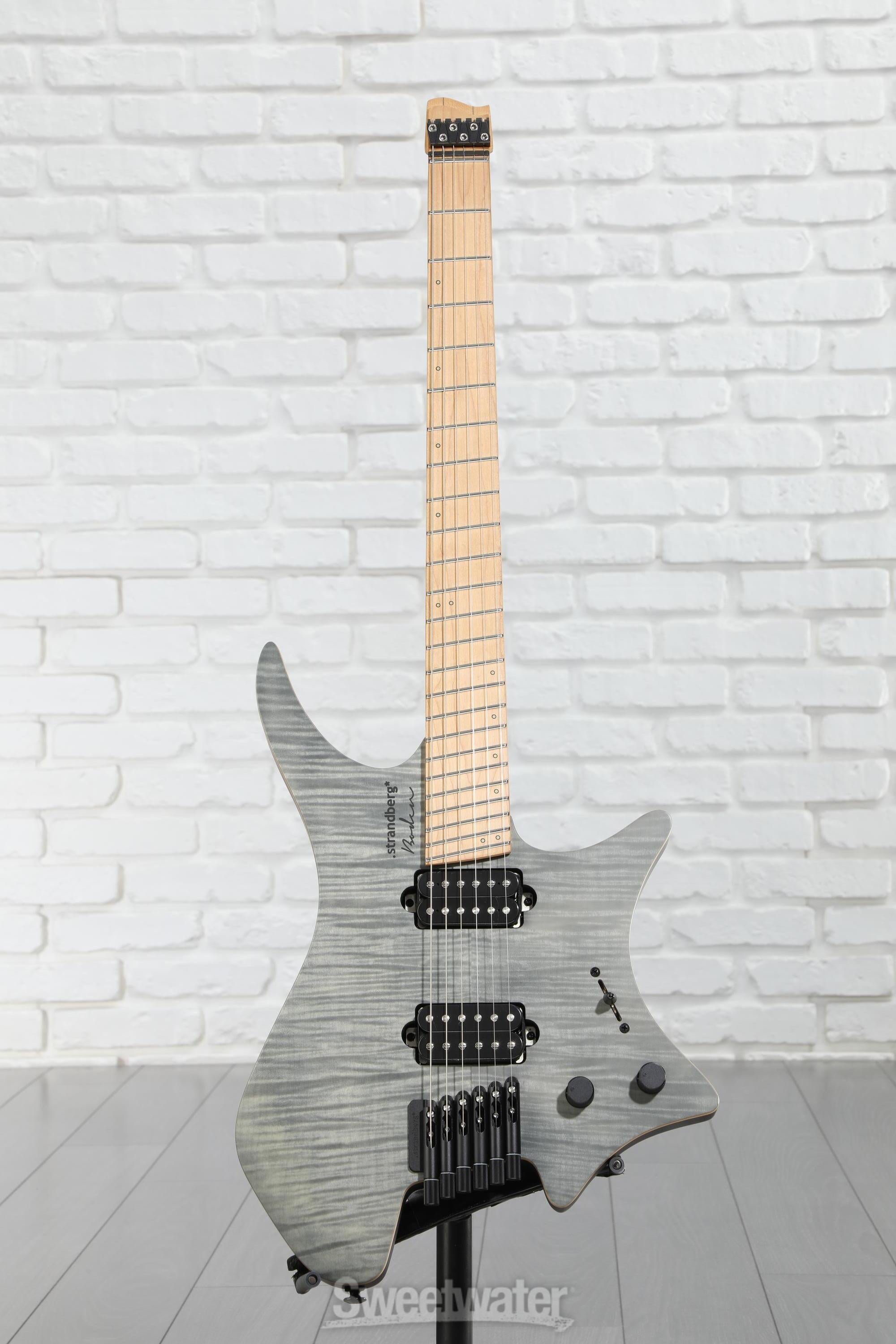 Strandberg Boden Standard NX 6 Electric Guitar - Charcoal | Sweetwater