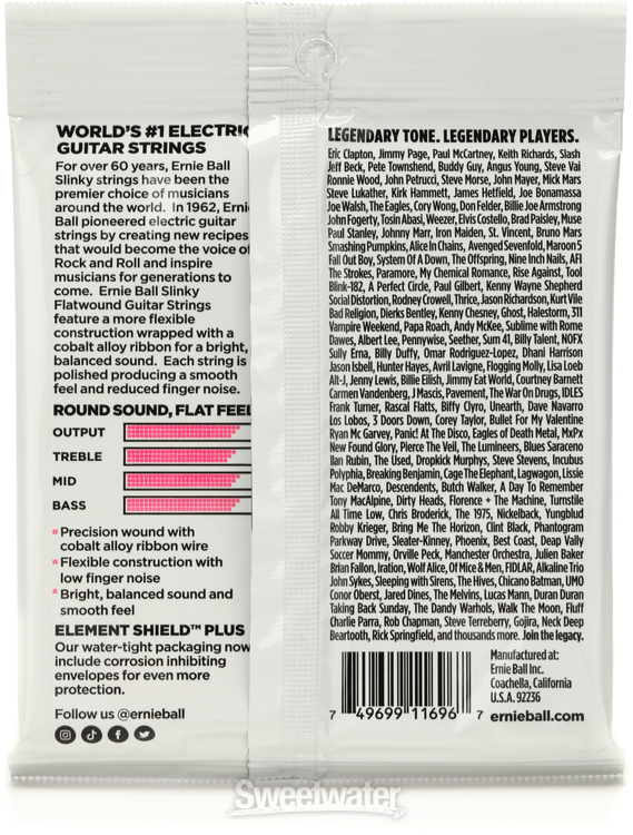 Corde Nickel Wound Set Di 3 Corde Per Chitarra Elettrica Ernie Ball Super Slinky - Calibro 9-42, Avvolte In Nickel P03223 Corde Chitarra Rock - Foto 10