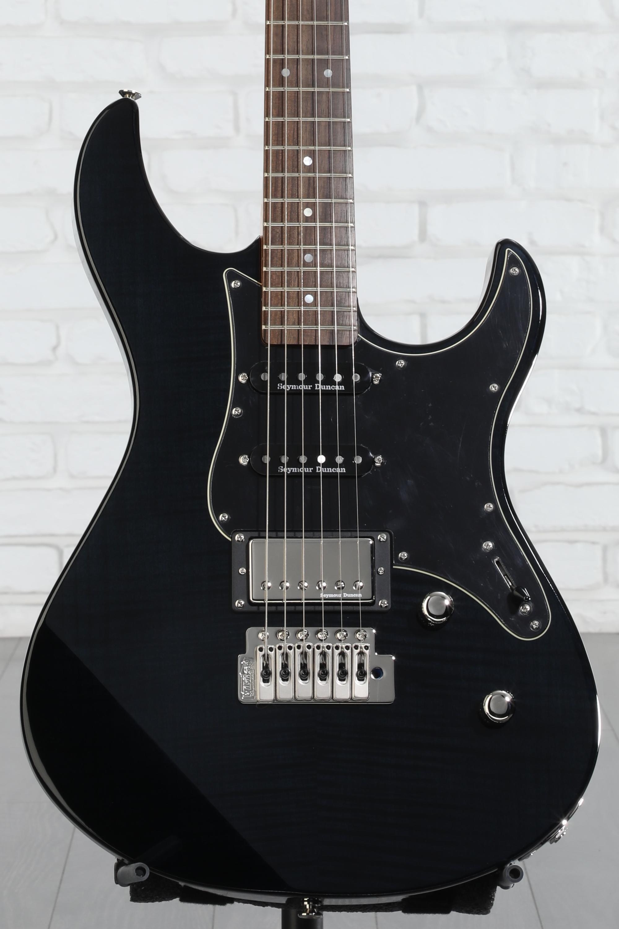 Yamaha PAC612VIIFM Pacifica Electric Guitar - Translucent