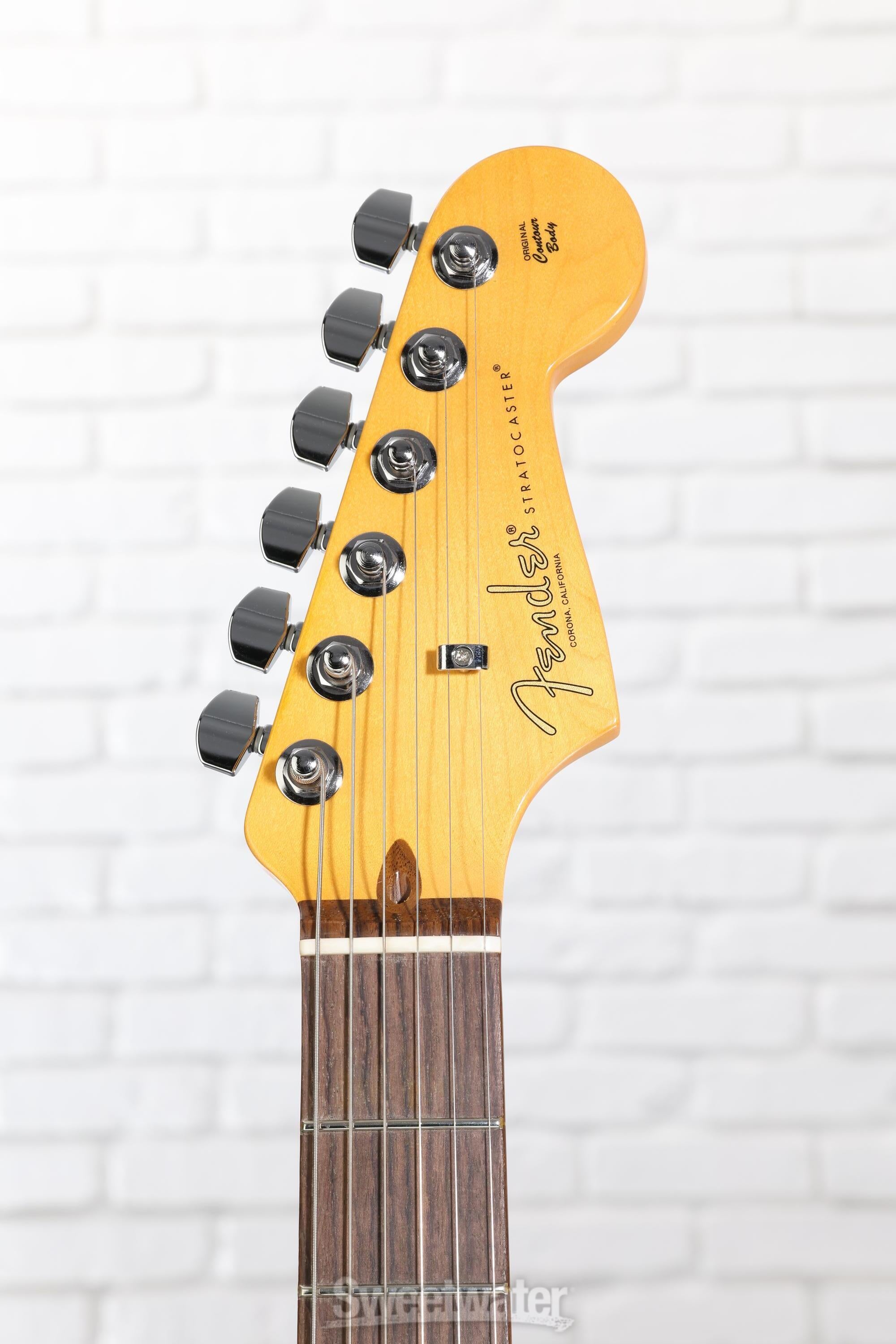 Fender American Professional II Stratocaster - Dark Night with