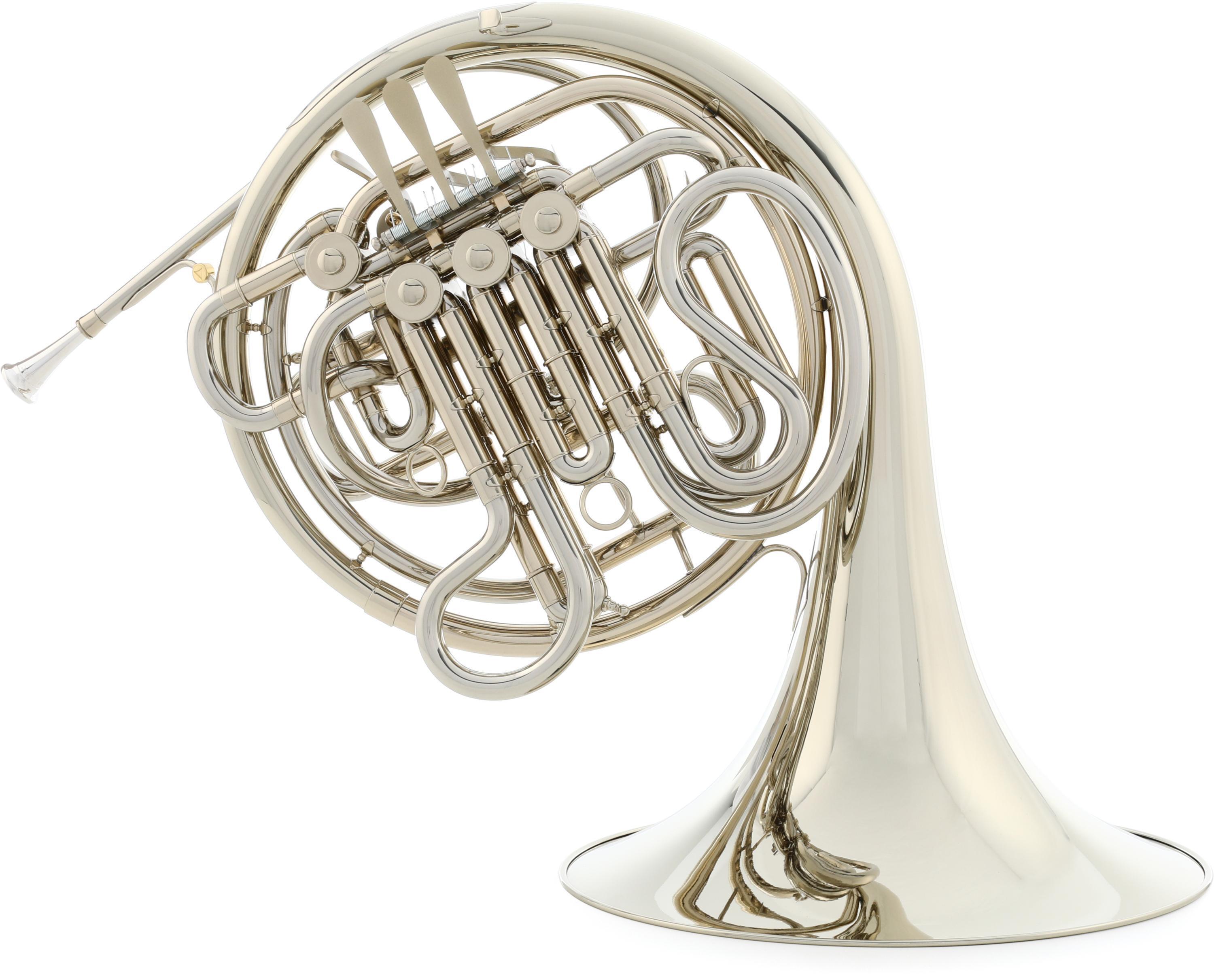 Holton H179 Farkas Professional Double French Horn - Clear Lacquer
