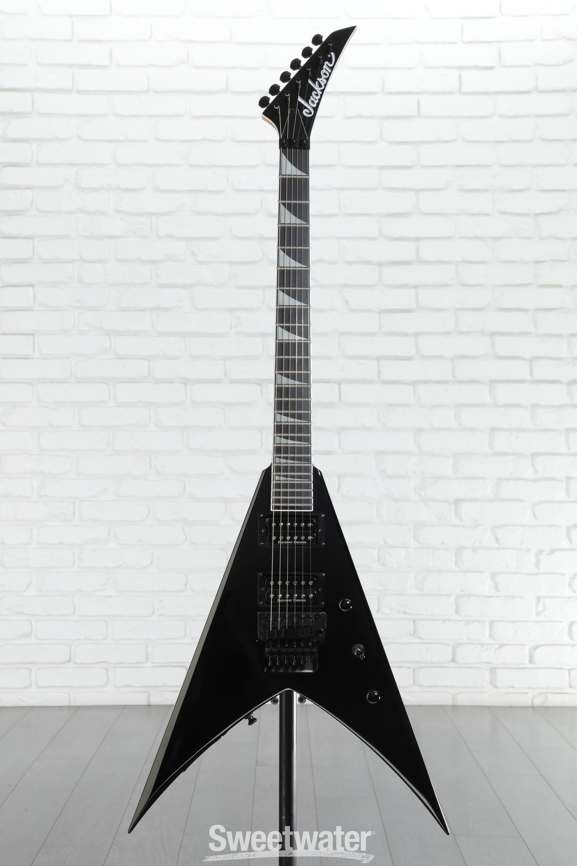 ギター Jackson Pro Series King V KV Jackson Pro Series King V KV - Deep Black | Sweetwater
