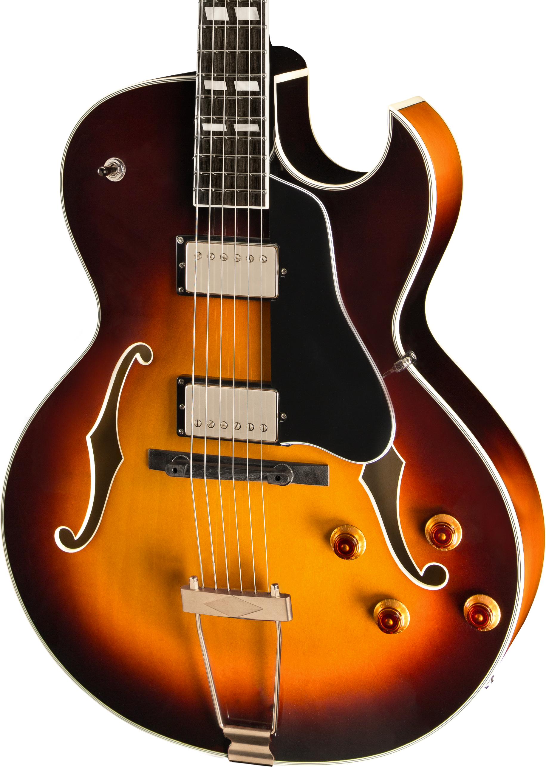 Eastman Guitars AR372CE Archtop Hollowbody Electric Guitar Sunburst